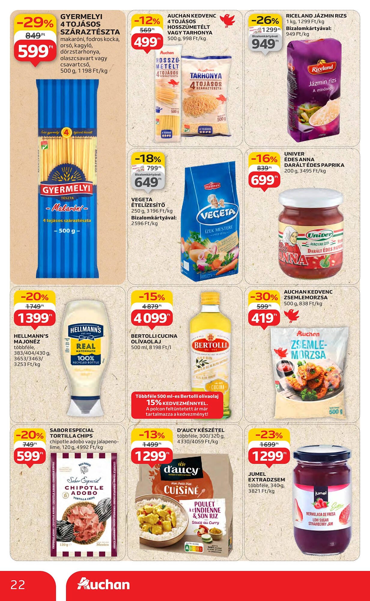 Auchan akciós újság (2025-07-31 - 2025-08-06)