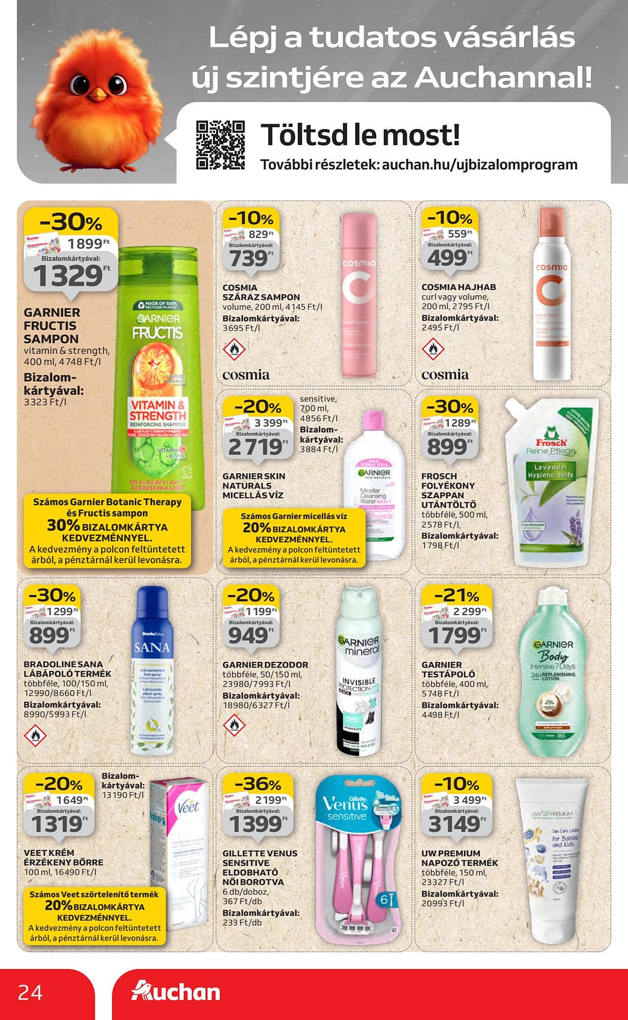 Auchan akciós újság (2025-07-31 - 2025-08-06)