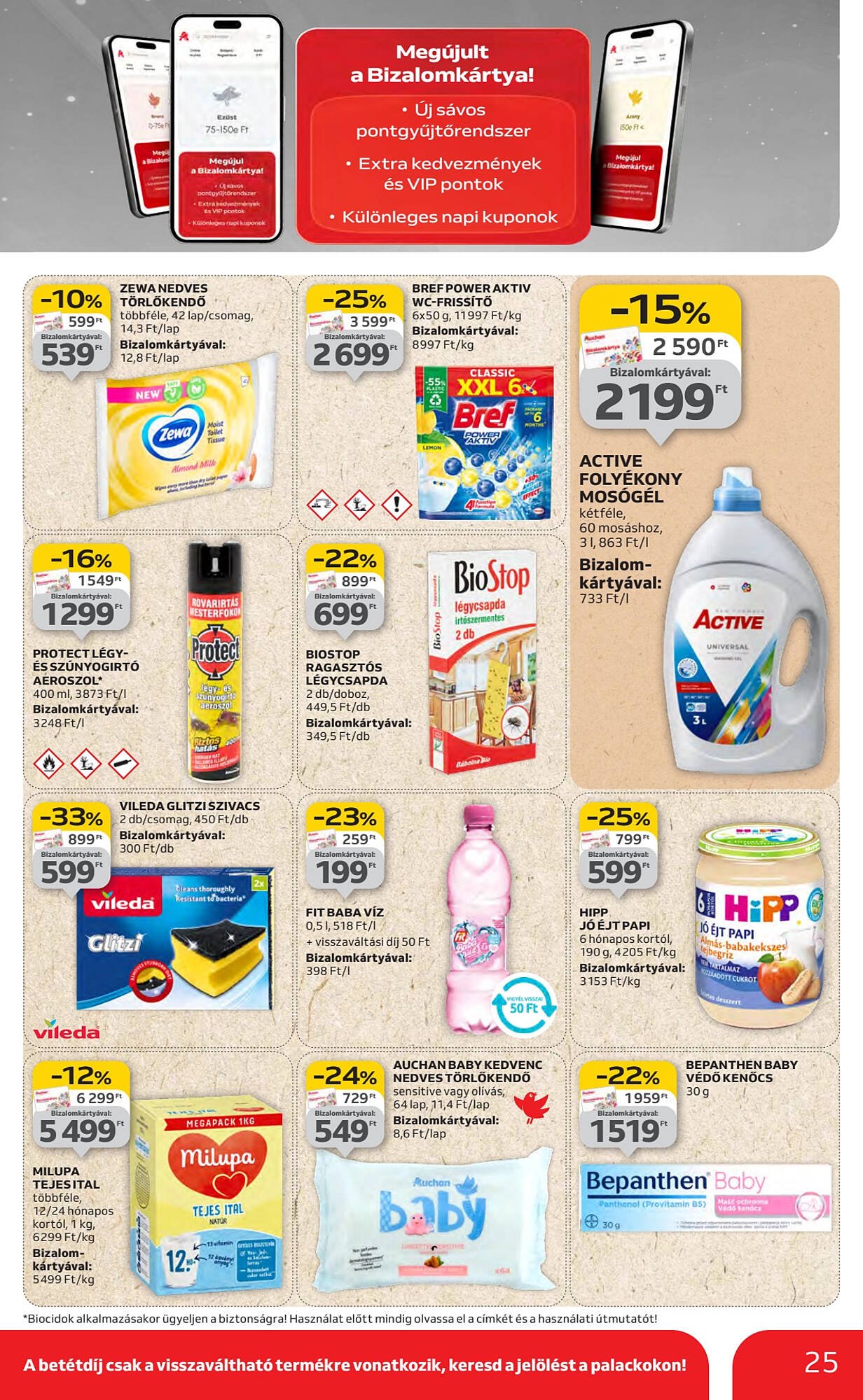 Auchan akciós újság (2025-07-31 - 2025-08-06)