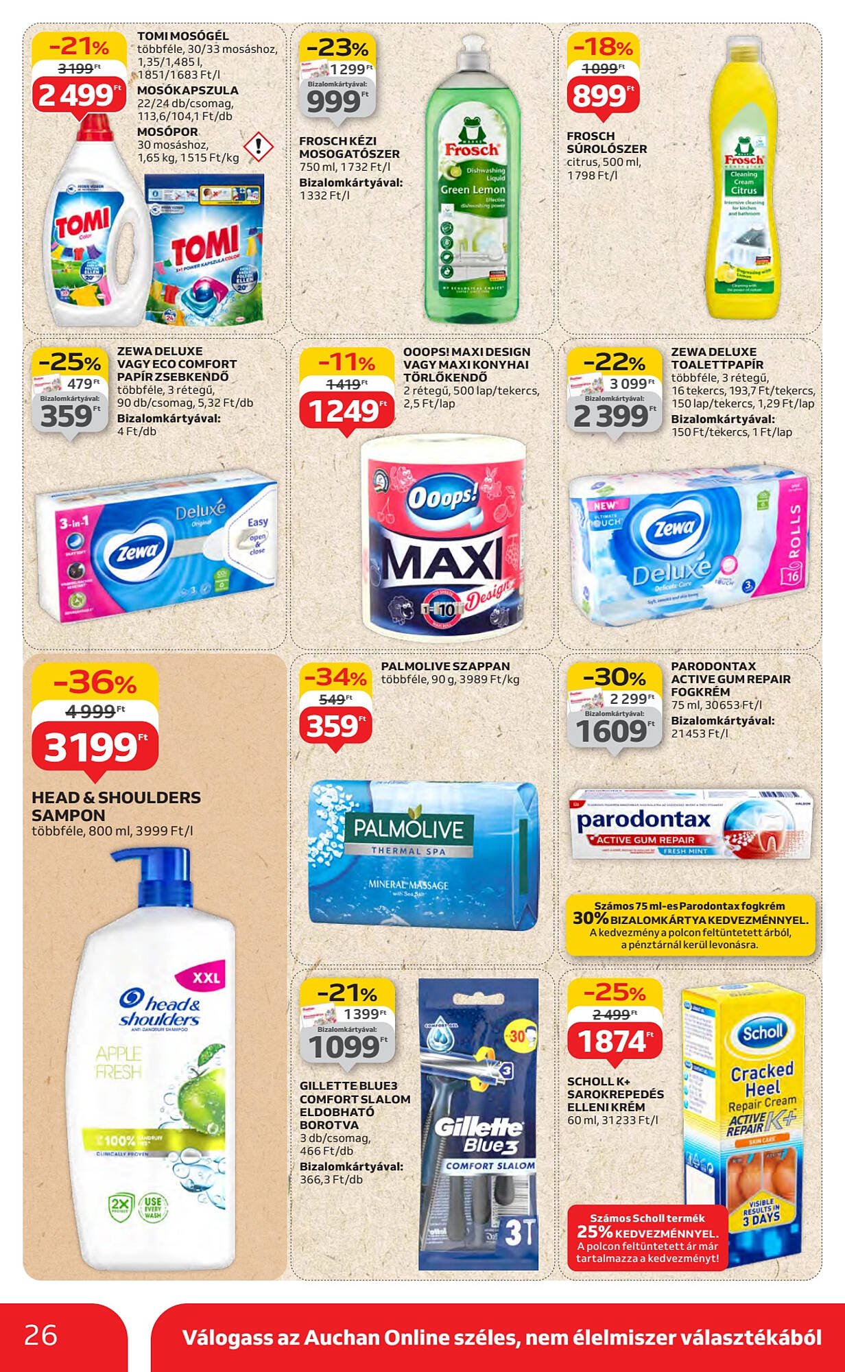 Auchan akciós újság (2025-07-31 - 2025-08-06)