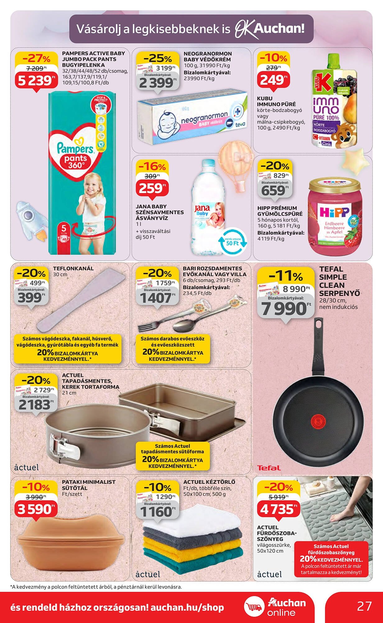 Auchan akciós újság (2025-07-31 - 2025-08-06)