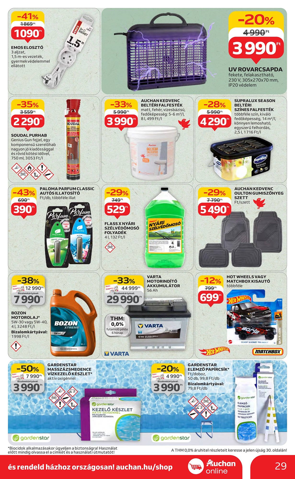 Auchan akciós újság (2025-07-31 - 2025-08-06)