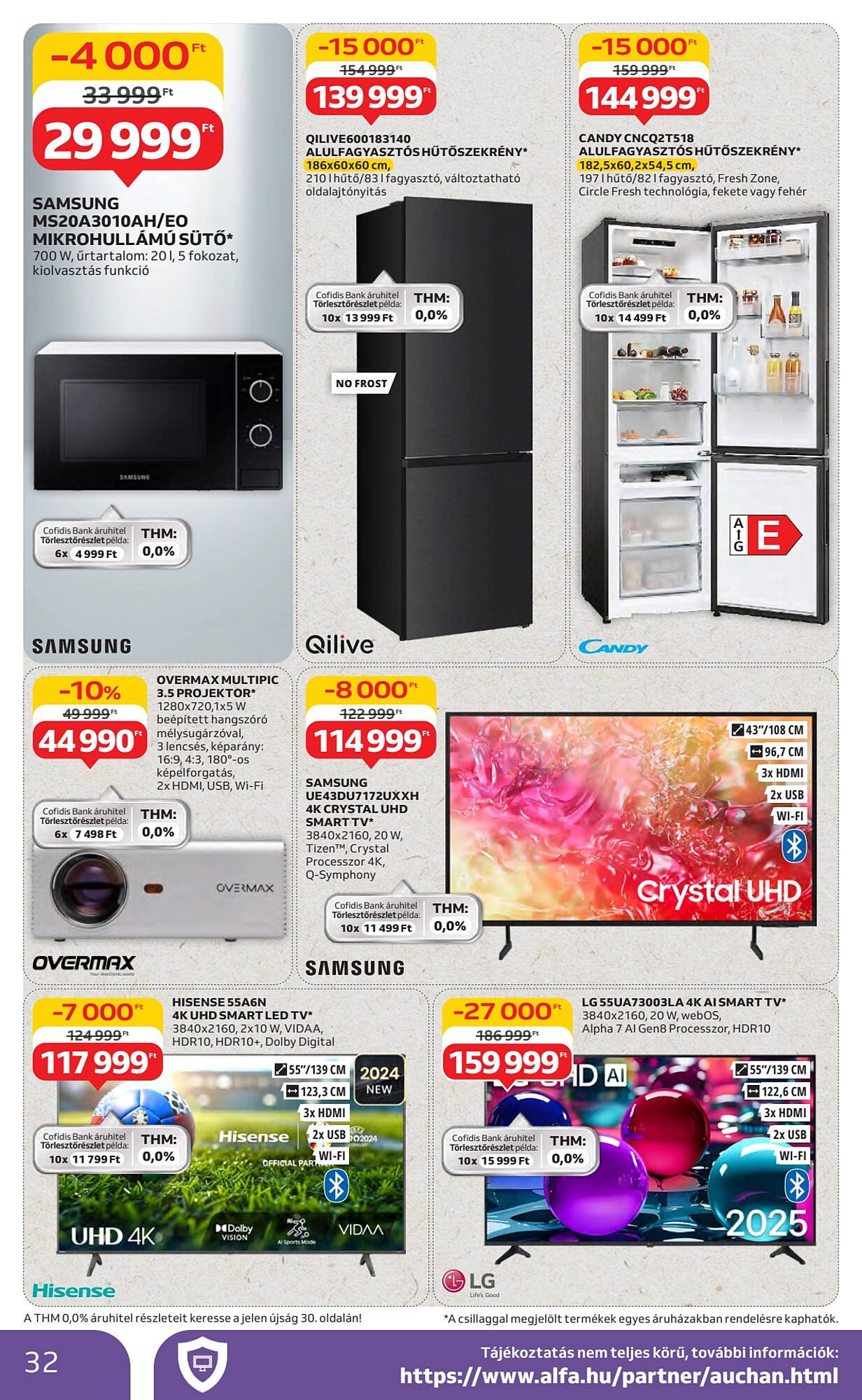 Auchan akciós újság (2025-07-31 - 2025-08-06)