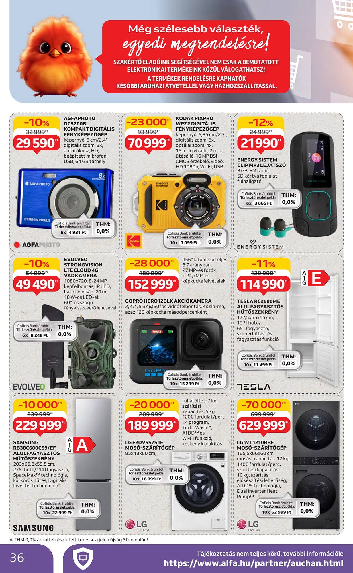 Auchan akciós újság (2025-07-31 - 2025-08-06)