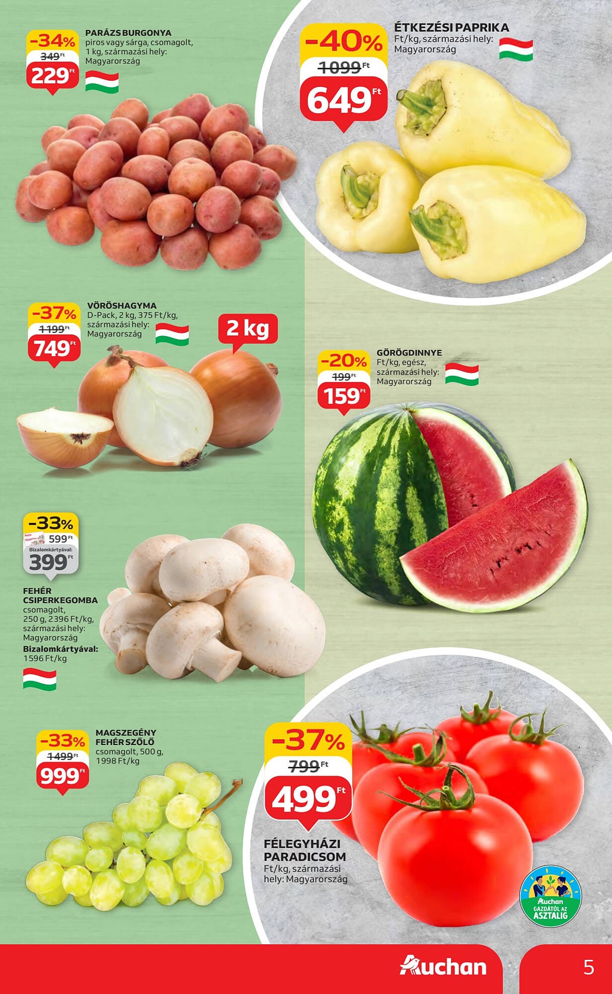 Auchan akciós újság (2025-07-31 - 2025-08-06)