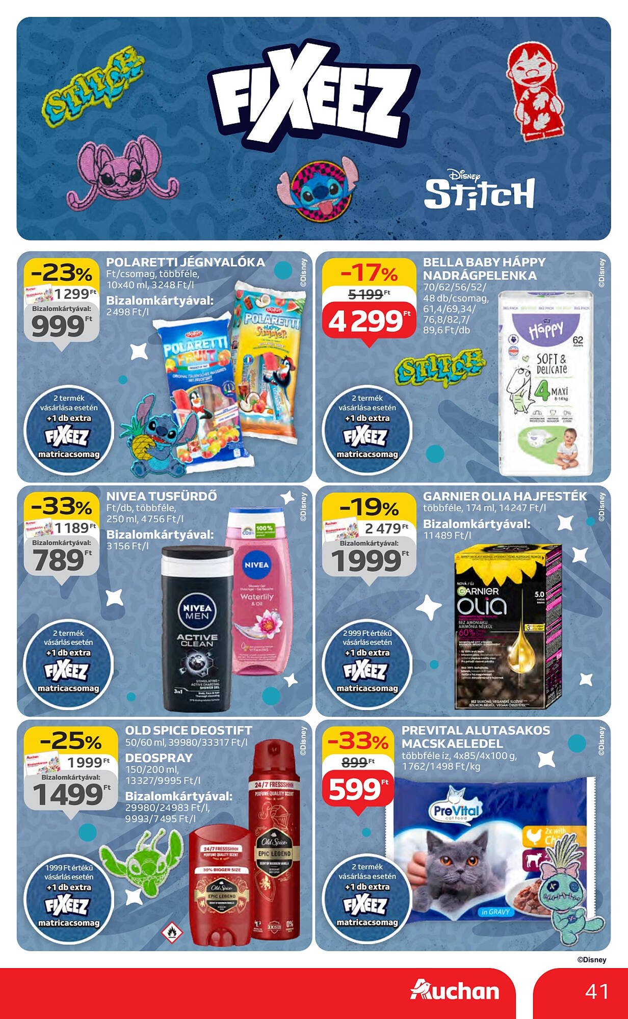 Auchan akciós újság (2025-07-31 - 2025-08-06)