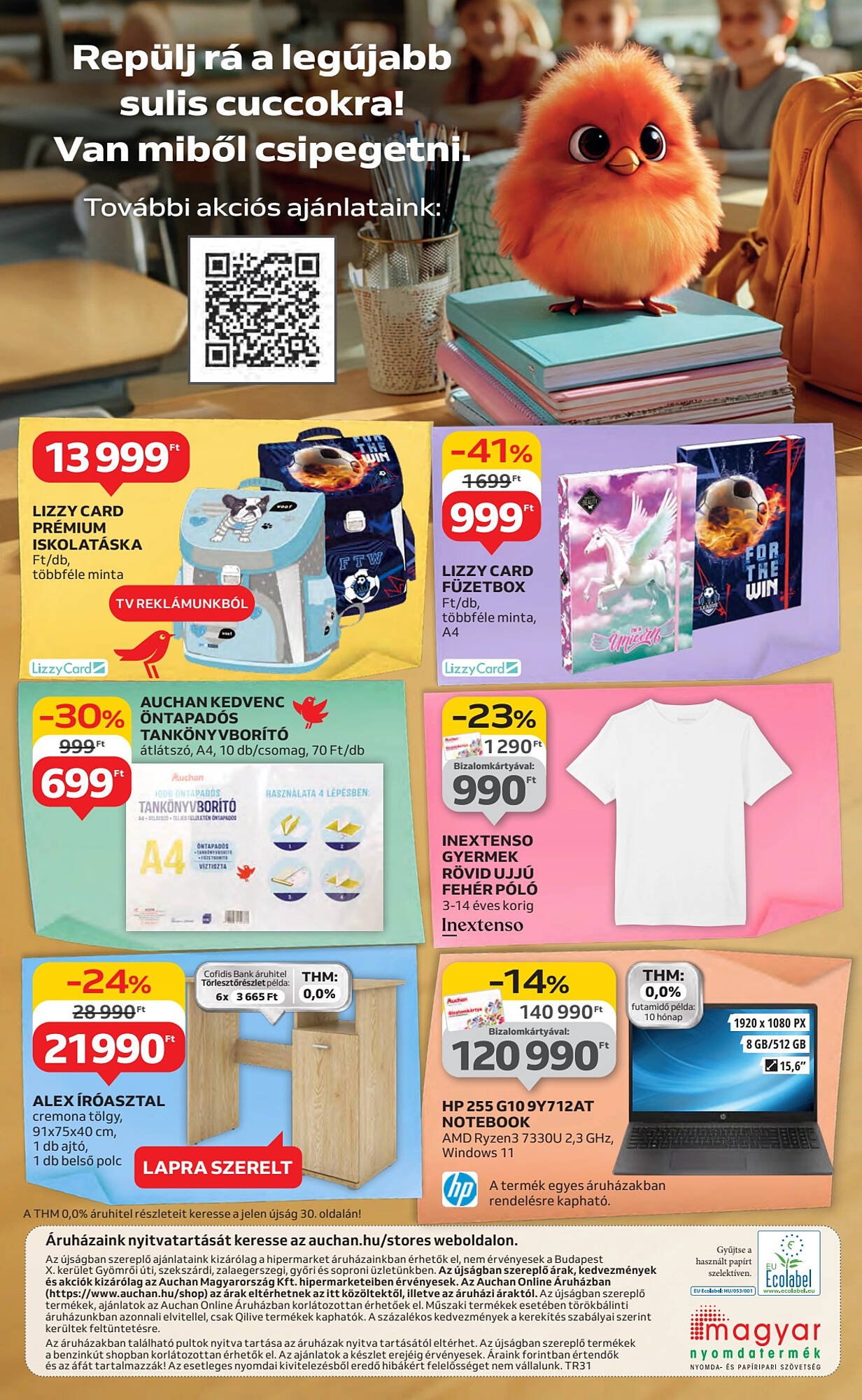 Auchan akciós újság (2025-07-31 - 2025-08-06)