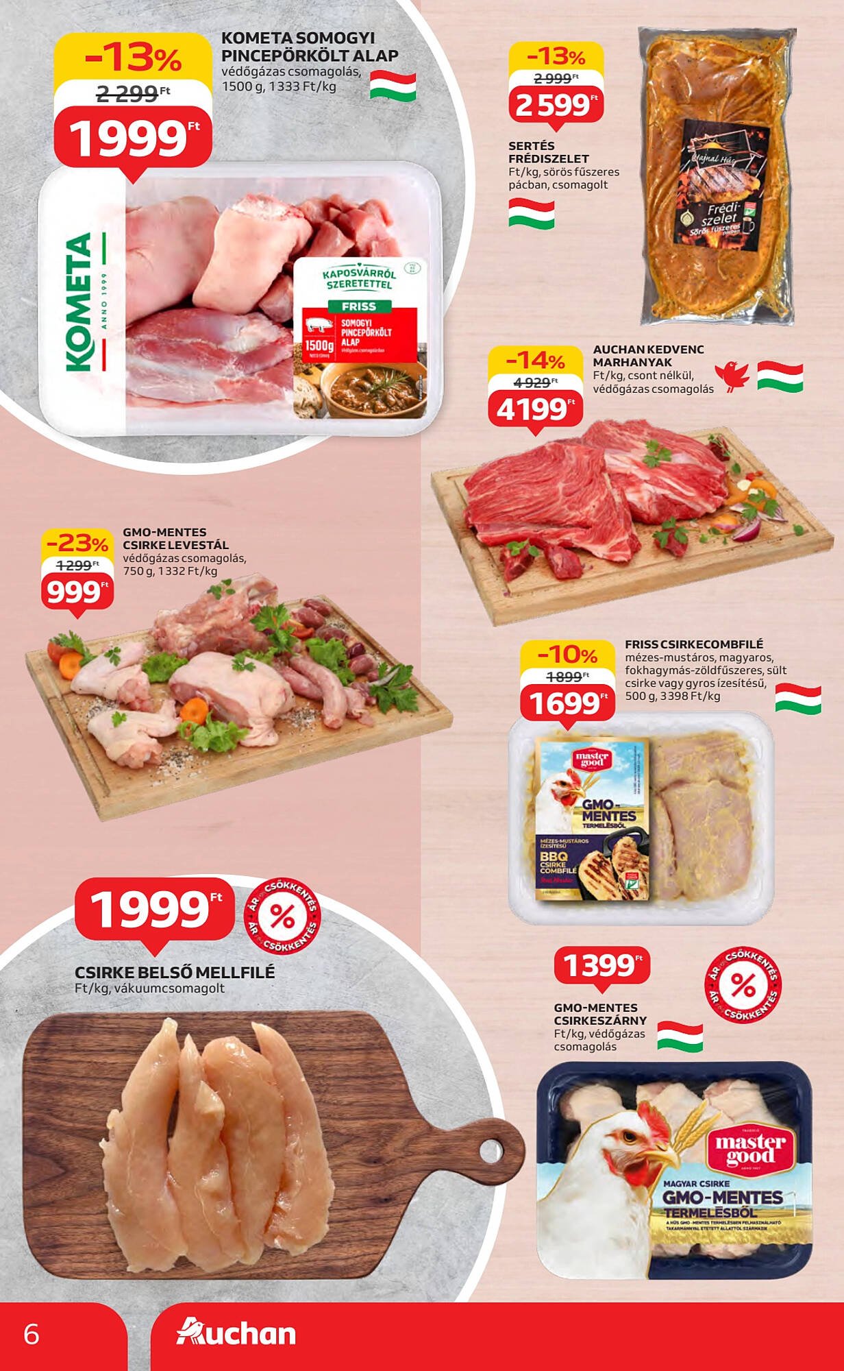 Auchan akciós újság (2025-07-31 - 2025-08-06)