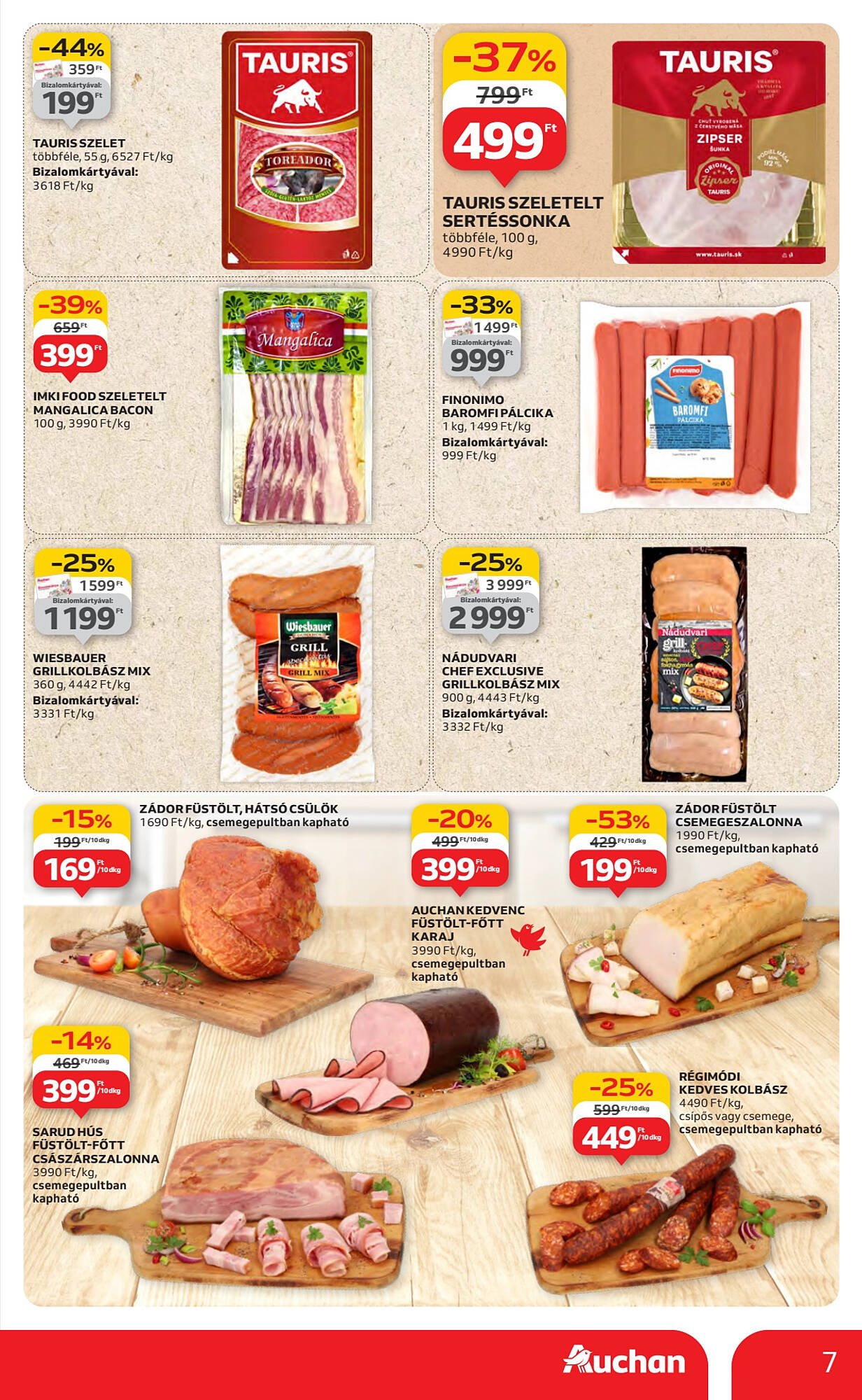 Auchan akciós újság (2025-07-31 - 2025-08-06)