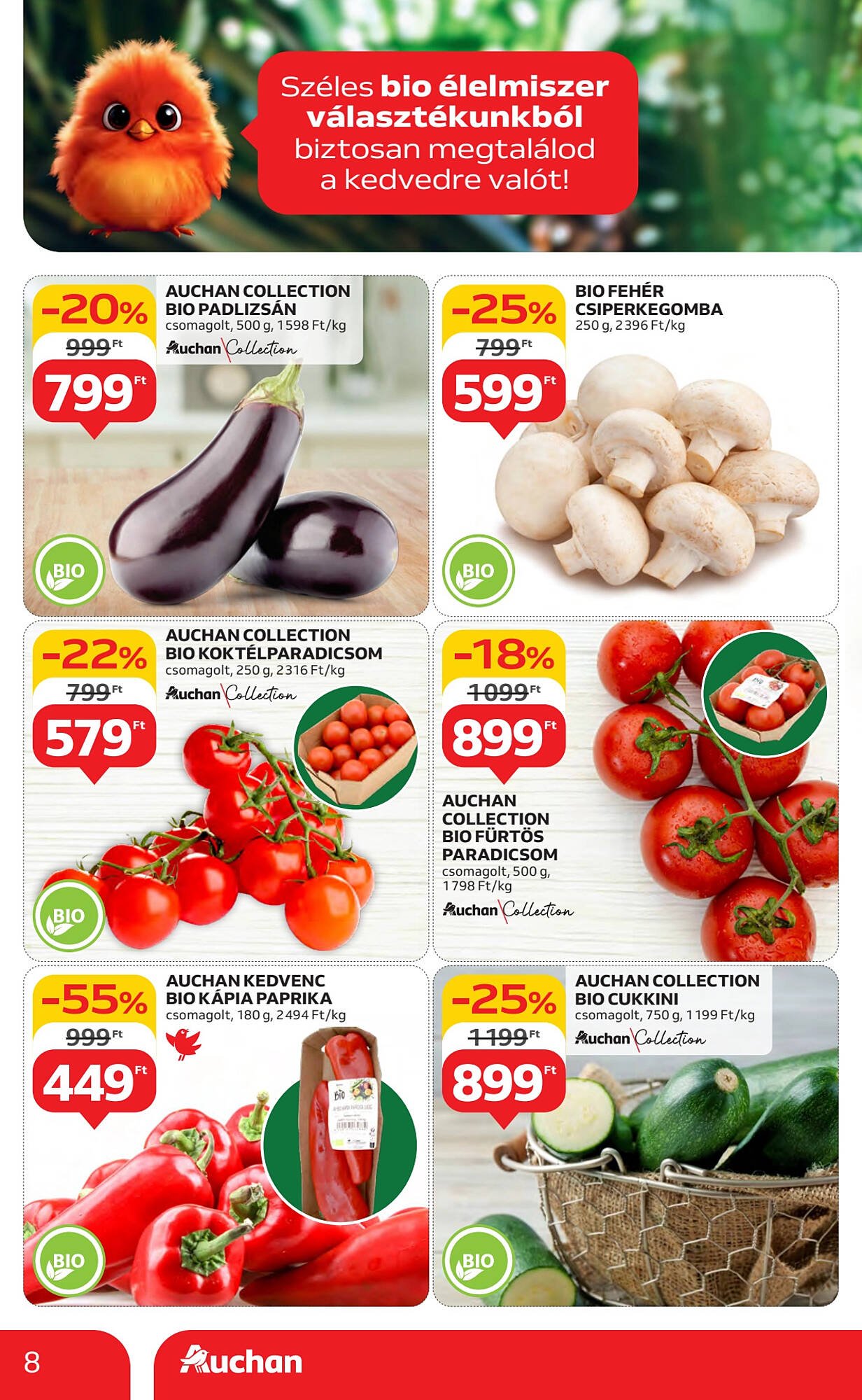 Auchan akciós újság (2025-07-31 - 2025-08-06)