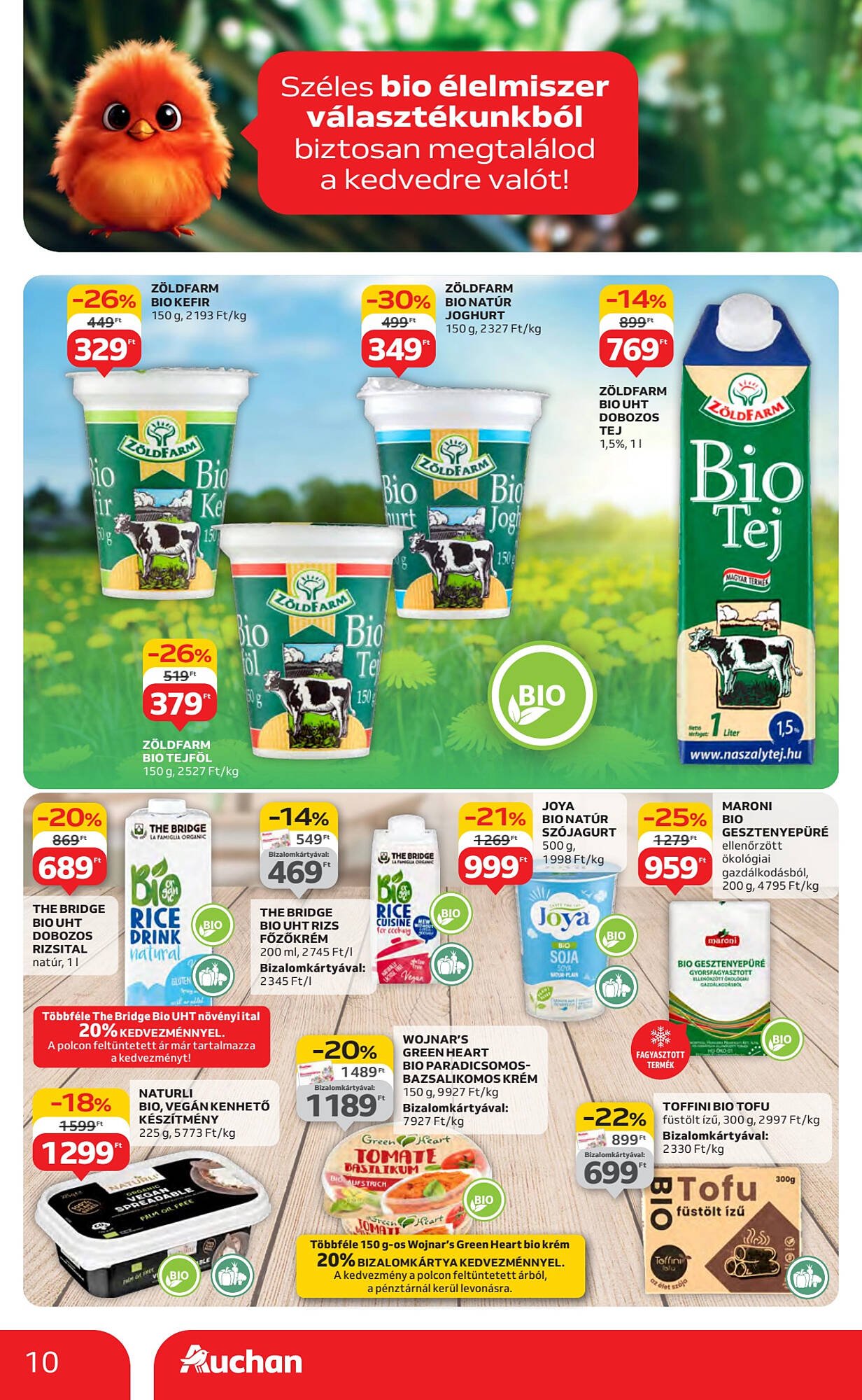 Auchan akciós újság (2025-07-31 - 2025-08-06)
