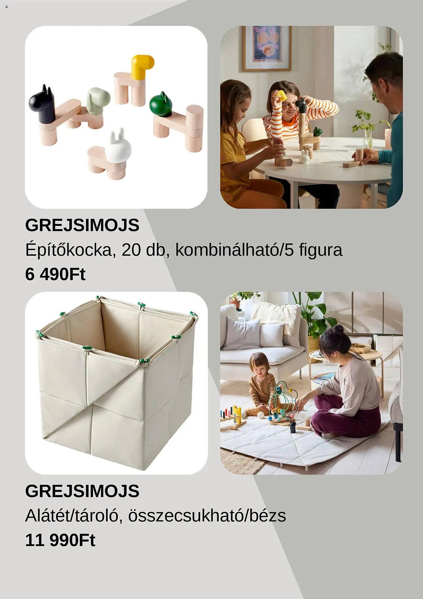 IKEA akciós újság