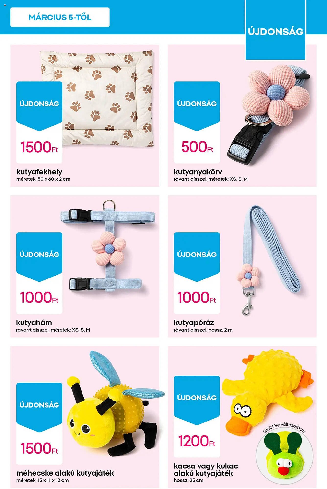 Pepco akciós újság (2026-03-12 - 2026-03-18)