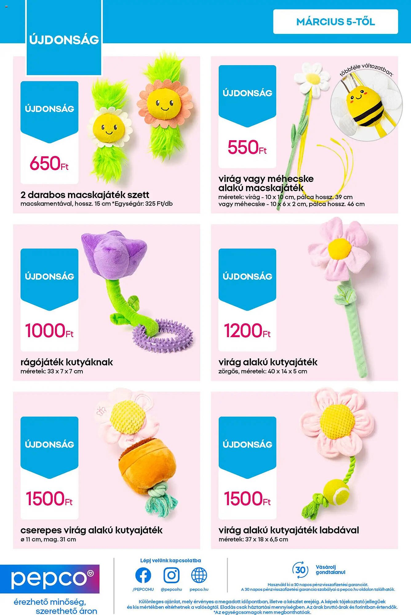 Pepco akciós újság (2026-03-12 - 2026-03-18)