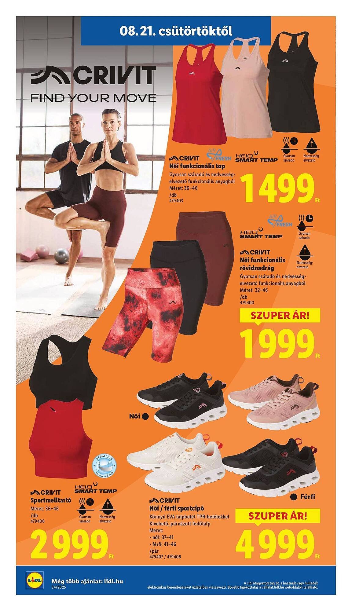 Lidl akciós újság (2025-08-21 - 2025-08-27)
