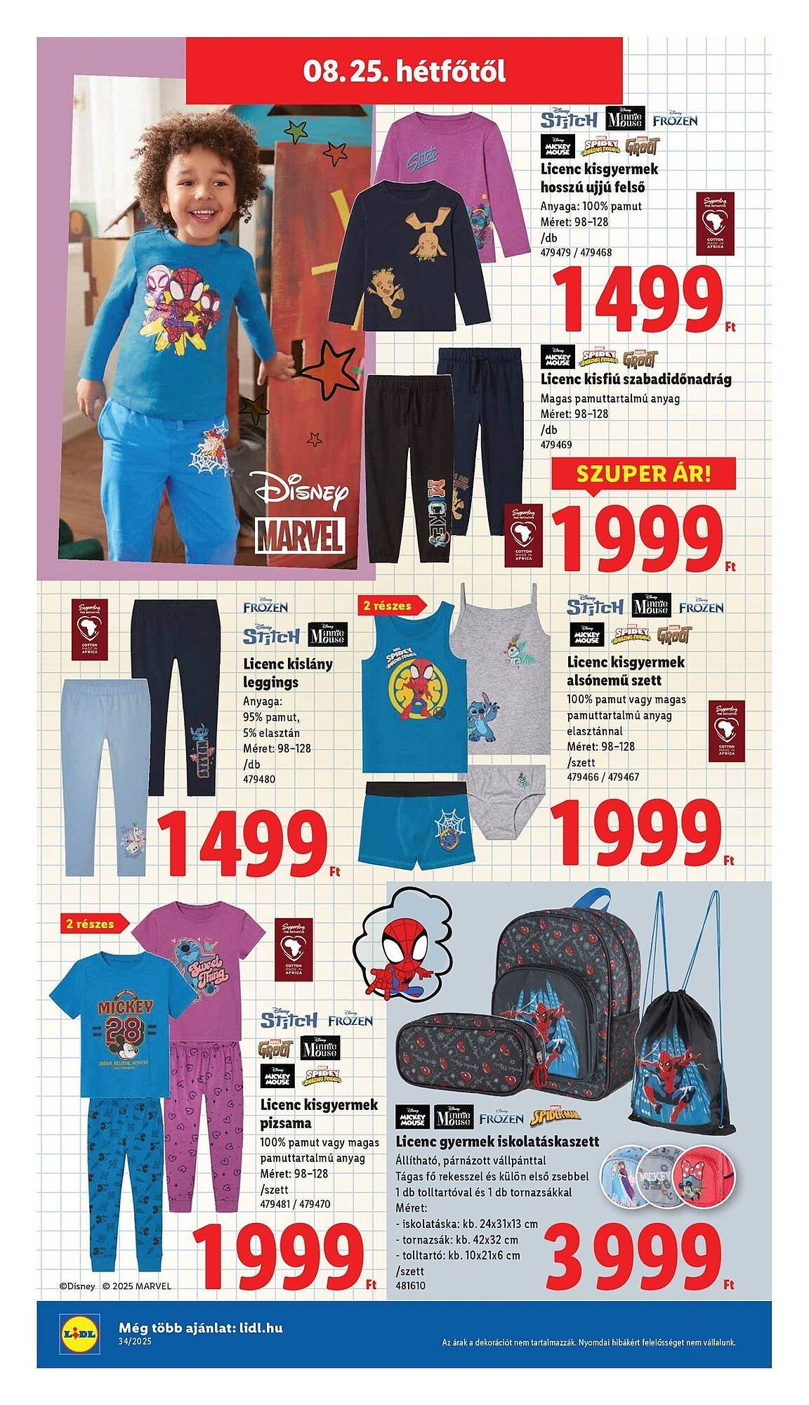 Lidl akciós újság (2025-08-21 - 2025-08-27)