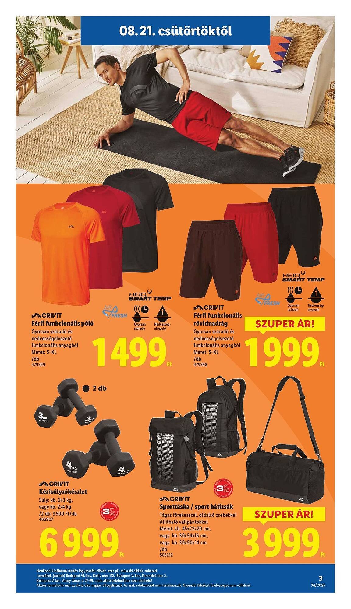 Lidl akciós újság (2025-08-21 - 2025-08-27)