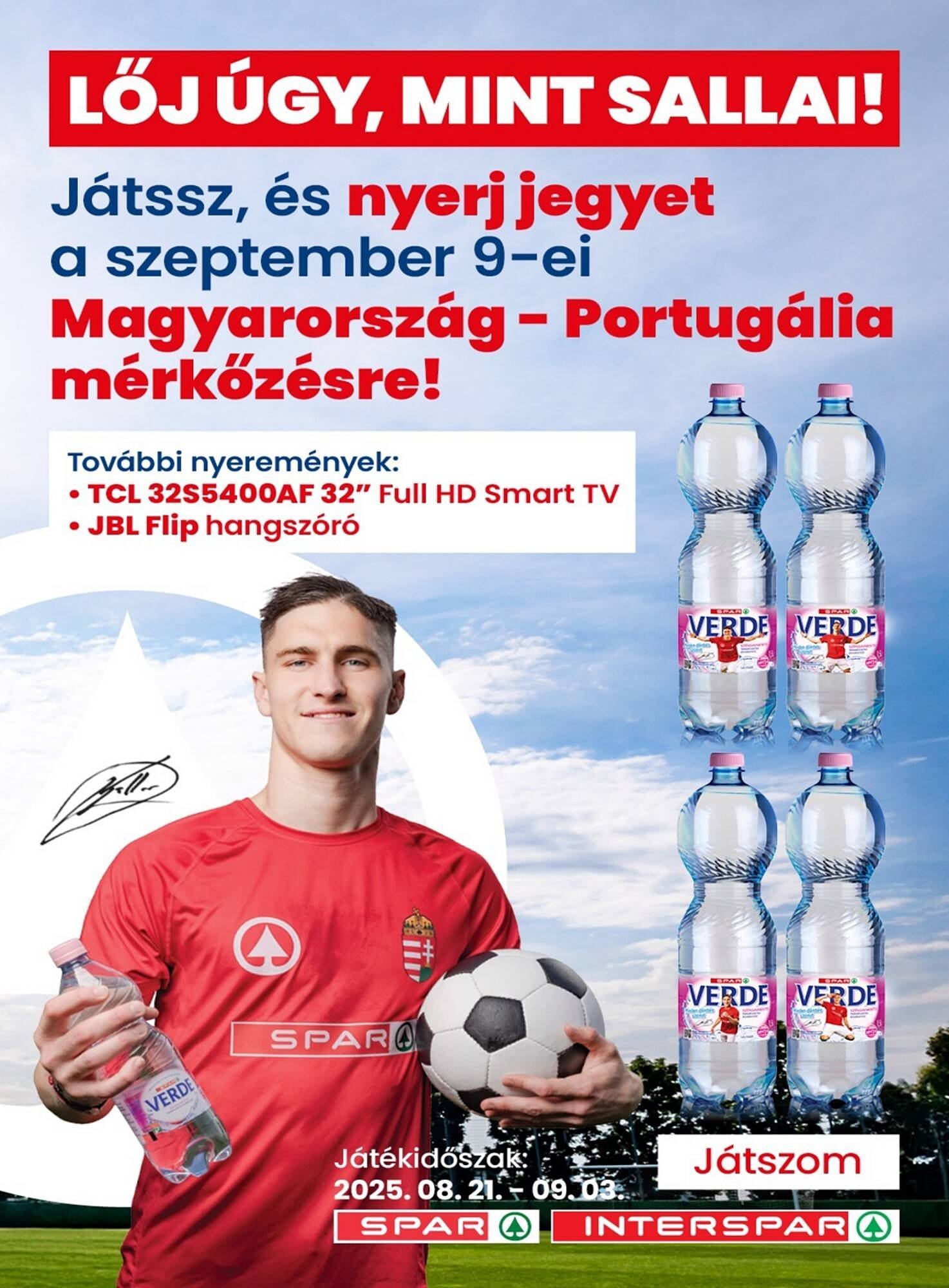 Spar akciós újság (2025-08-21 - 2025-08-27)