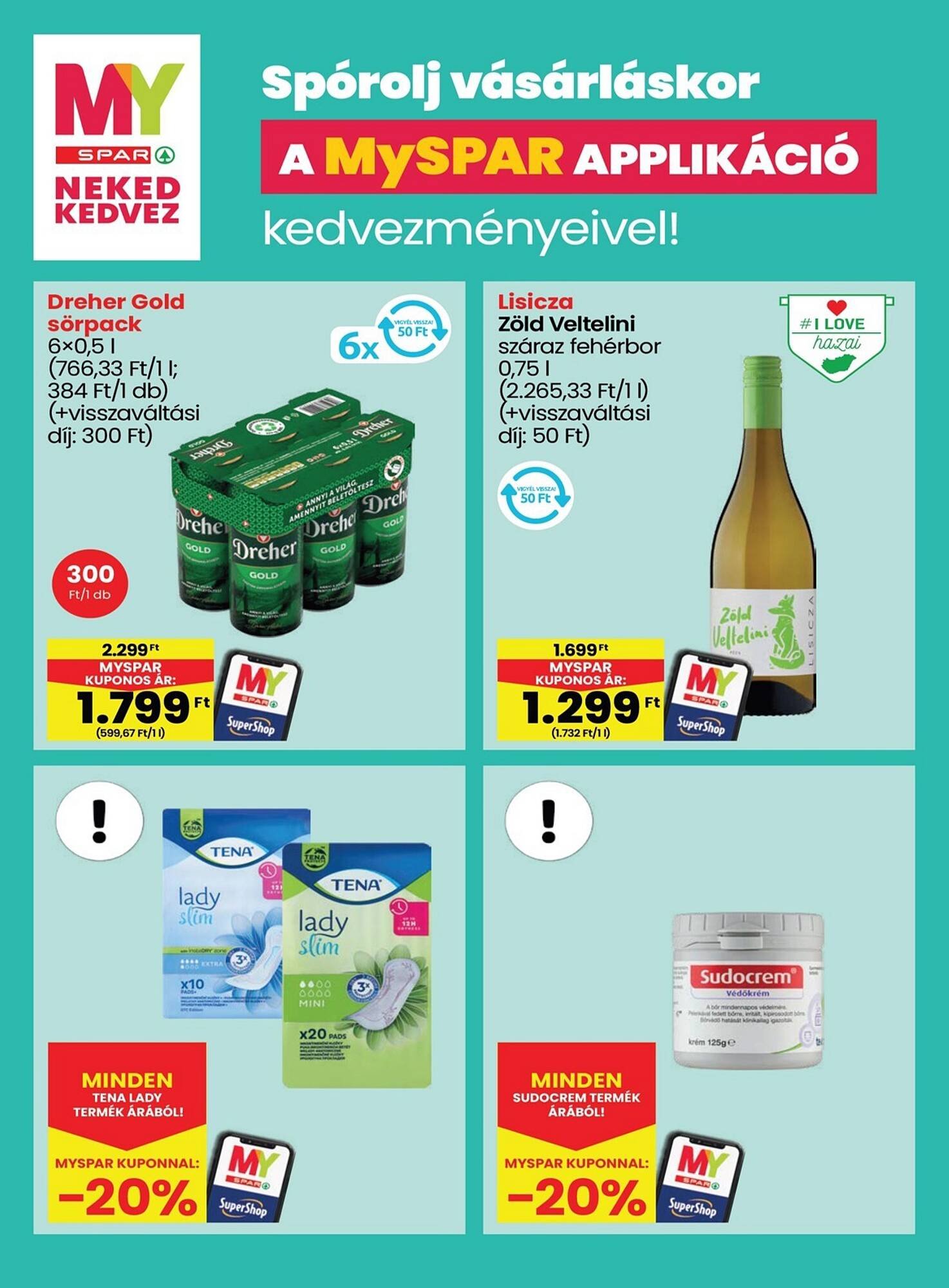 Spar akciós újság (2025-08-21 - 2025-08-27)