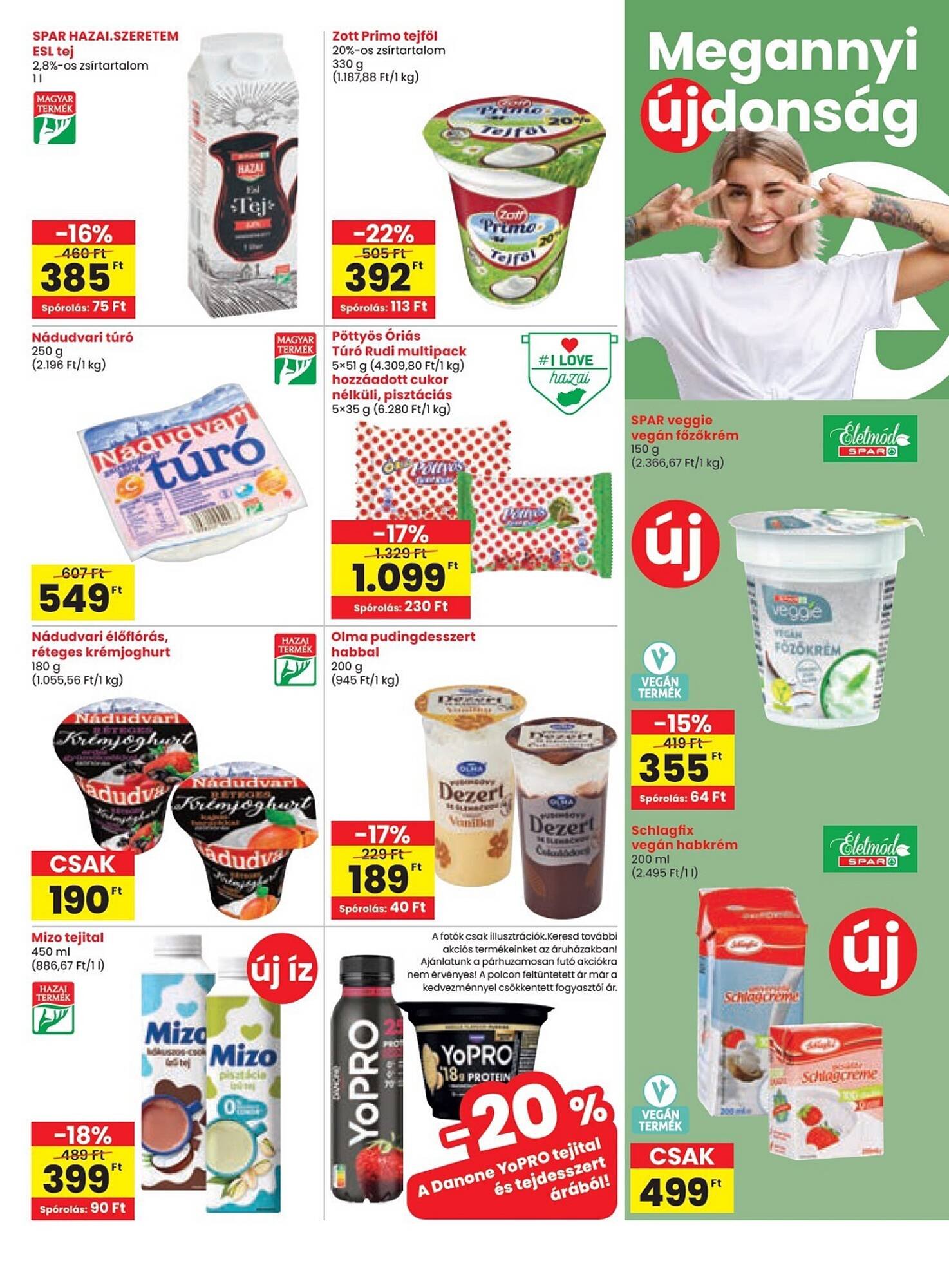 Spar akciós újság (2025-08-21 - 2025-08-27)