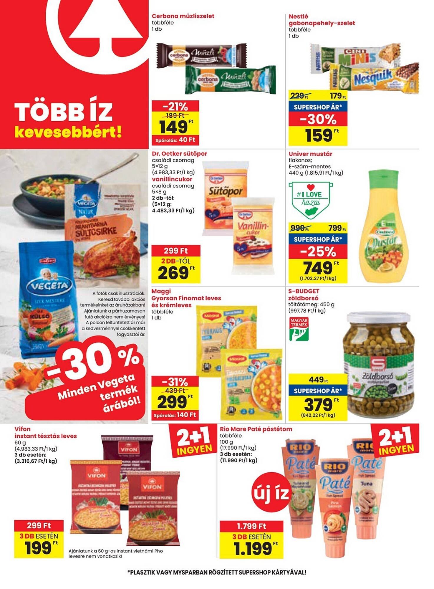 Spar akciós újság (2025-08-21 - 2025-08-27)