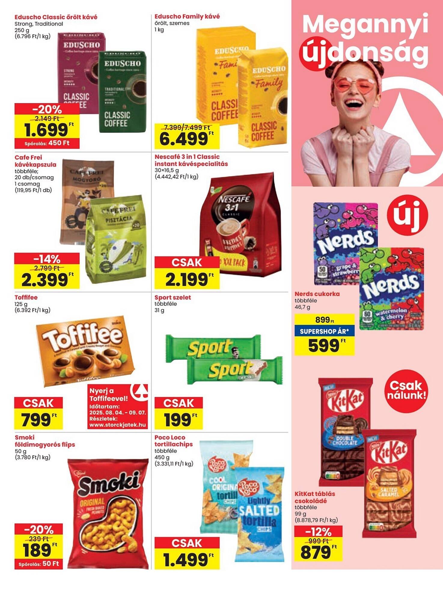 Spar akciós újság (2025-08-21 - 2025-08-27)