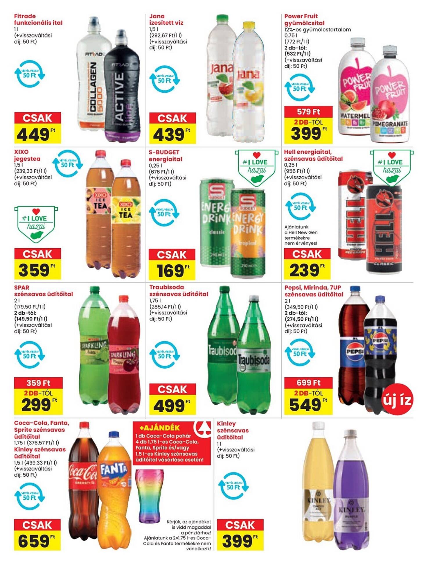 Spar akciós újság (2025-08-21 - 2025-08-27)