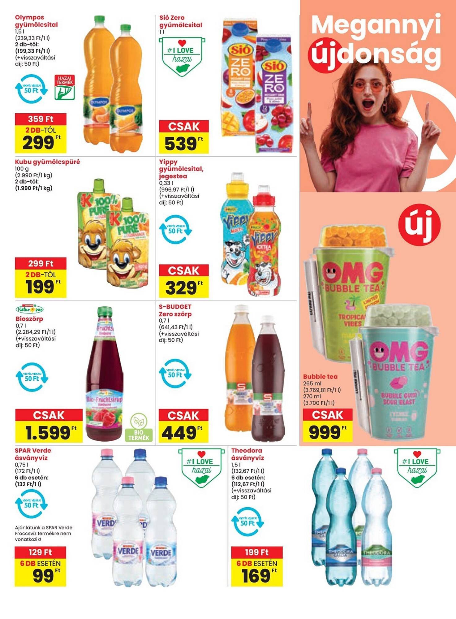 Spar akciós újság (2025-08-21 - 2025-08-27)