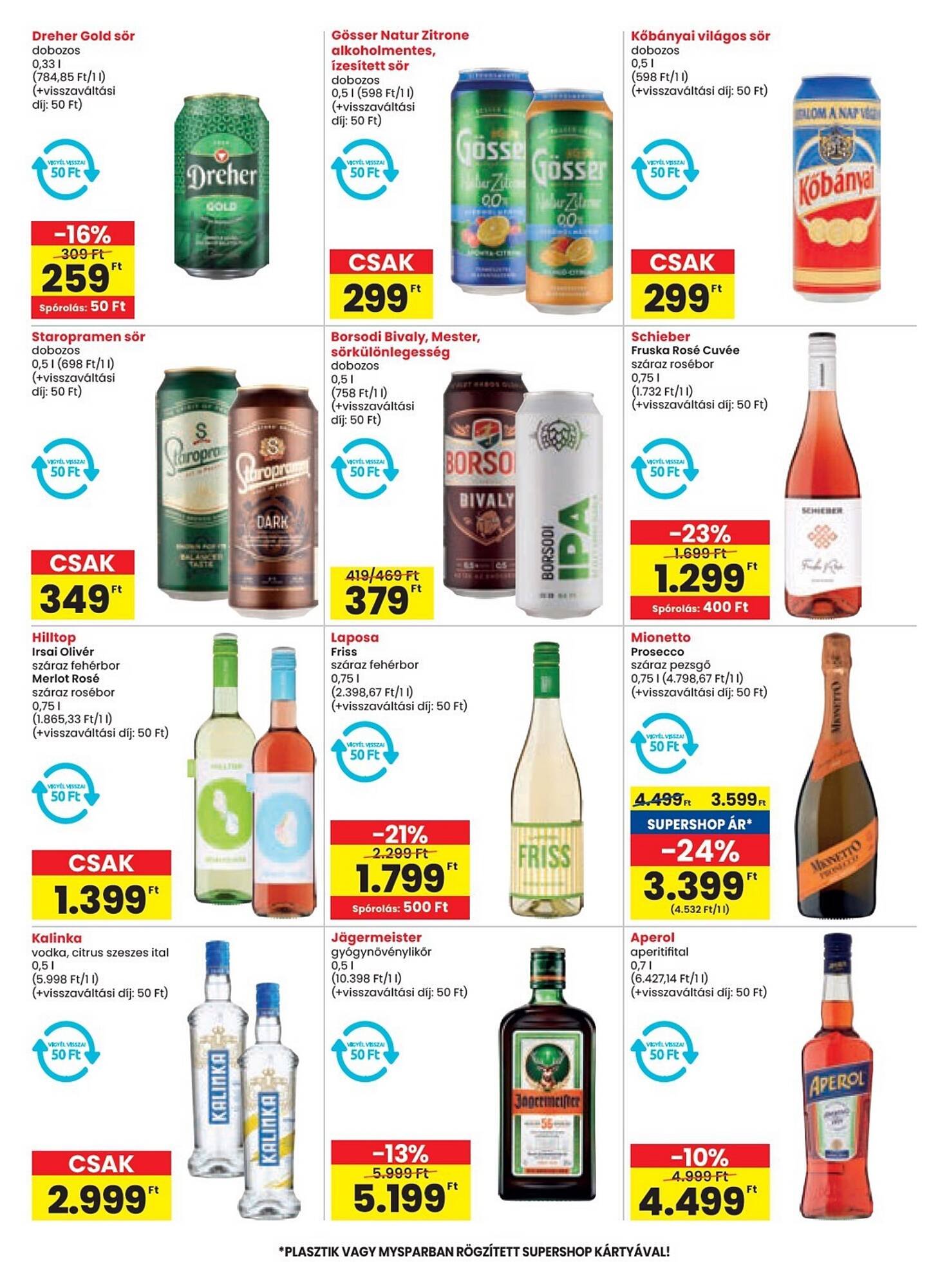 Spar akciós újság (2025-08-21 - 2025-08-27)