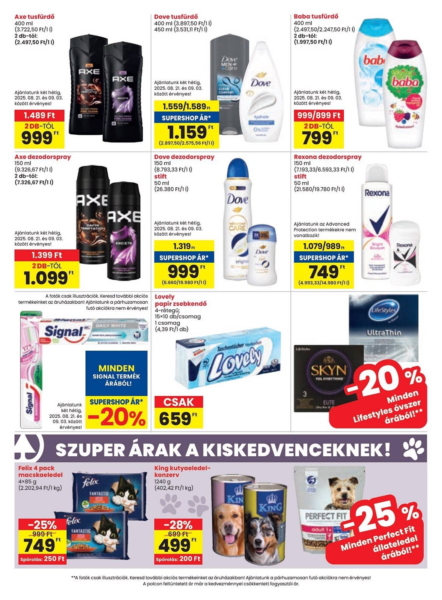Spar akciós újság (2025-08-21 - 2025-08-27)