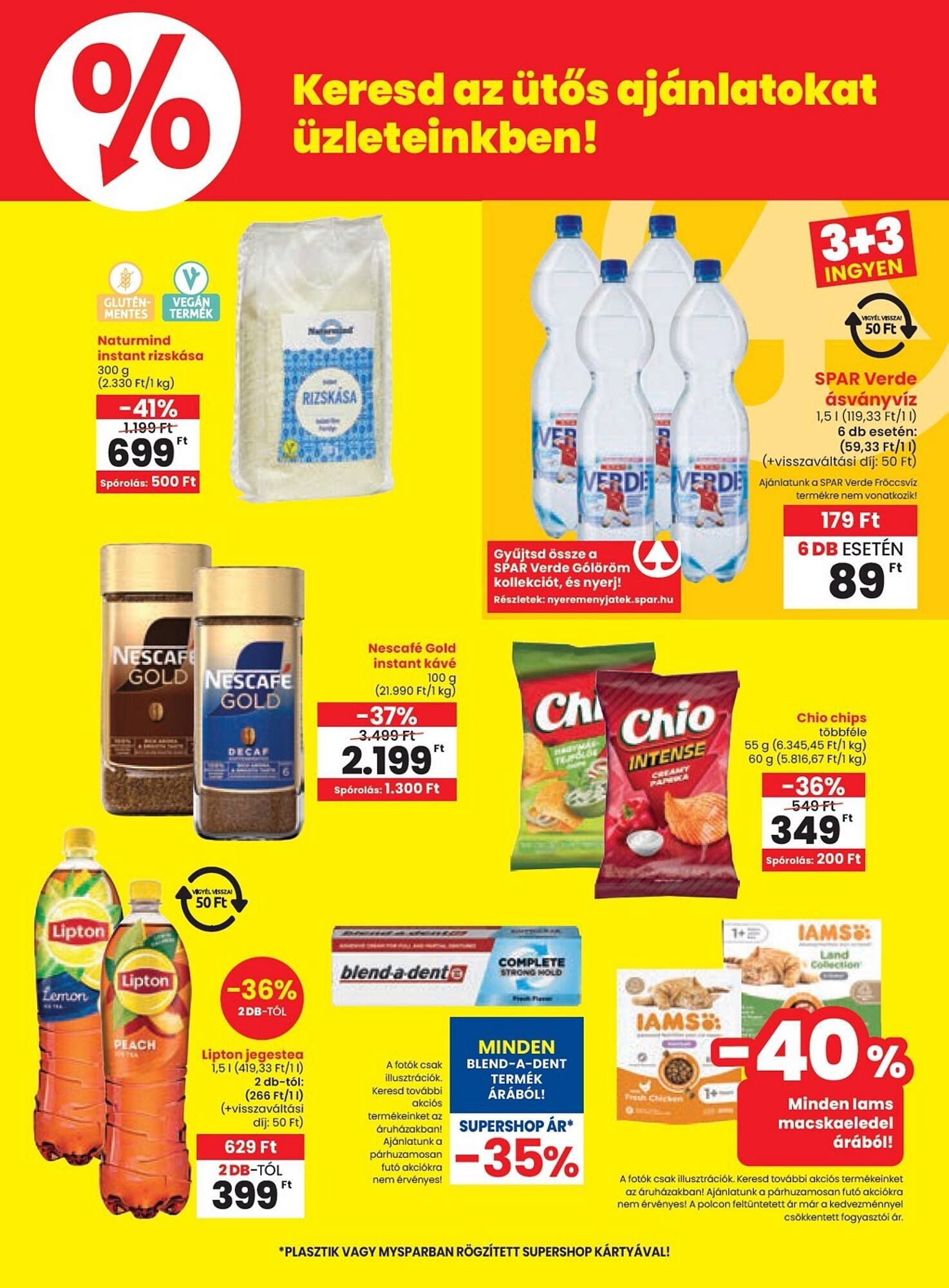 Spar akciós újság (2025-08-21 - 2025-08-27)