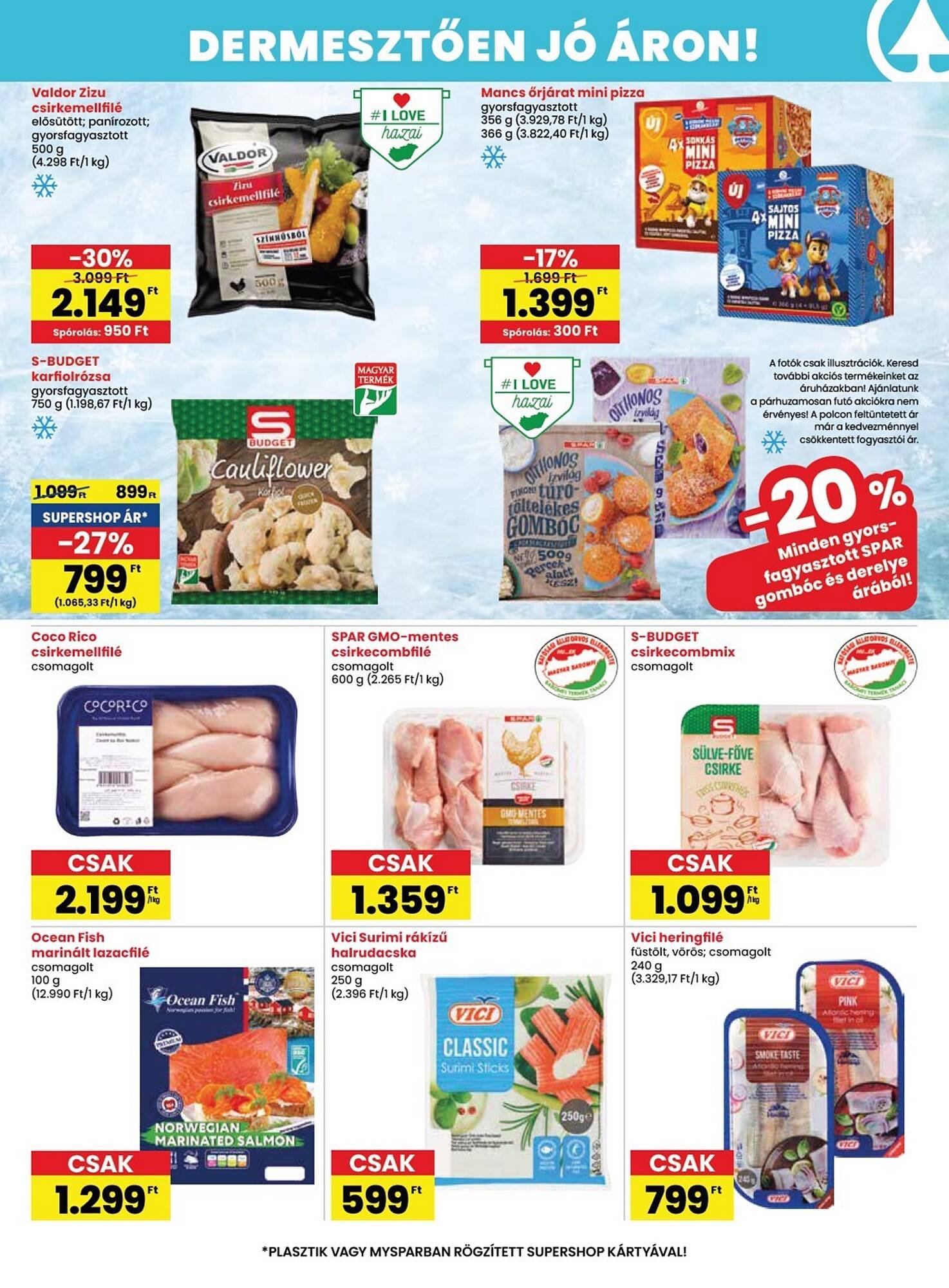 Spar akciós újság (2025-08-21 - 2025-08-27)