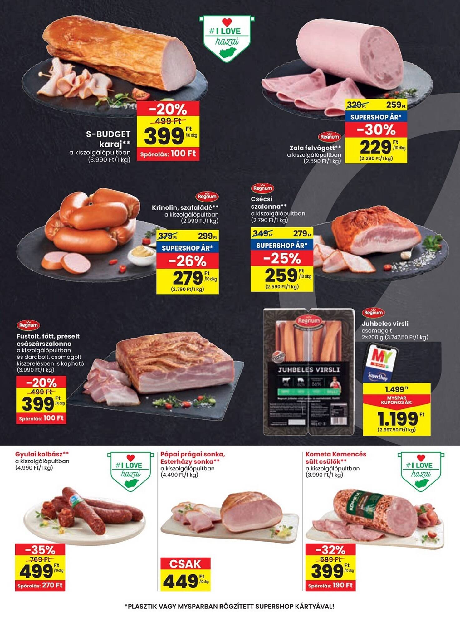 Spar akciós újság (2025-08-21 - 2025-08-27)