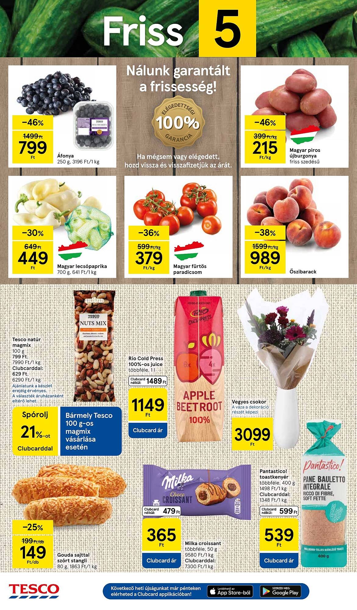 Tesco akciós újság (2025-08-07 - 2025-08-13)