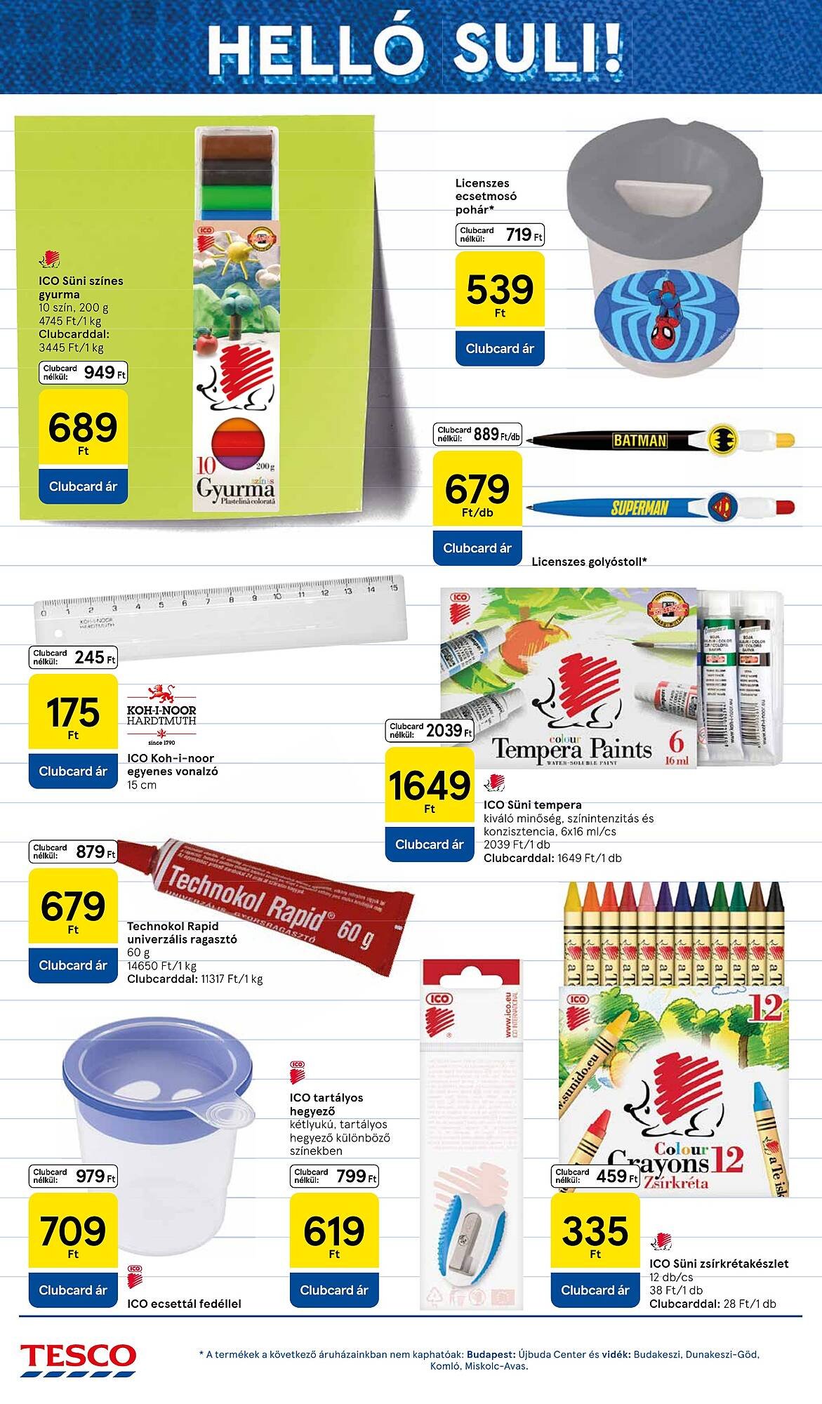 Tesco akciós újság (2025-08-07 - 2025-08-13)