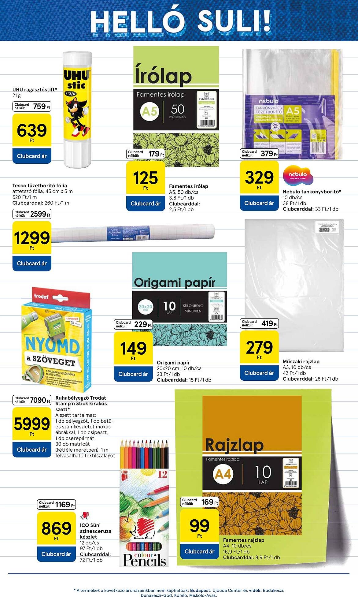 Tesco akciós újság (2025-08-07 - 2025-08-13)