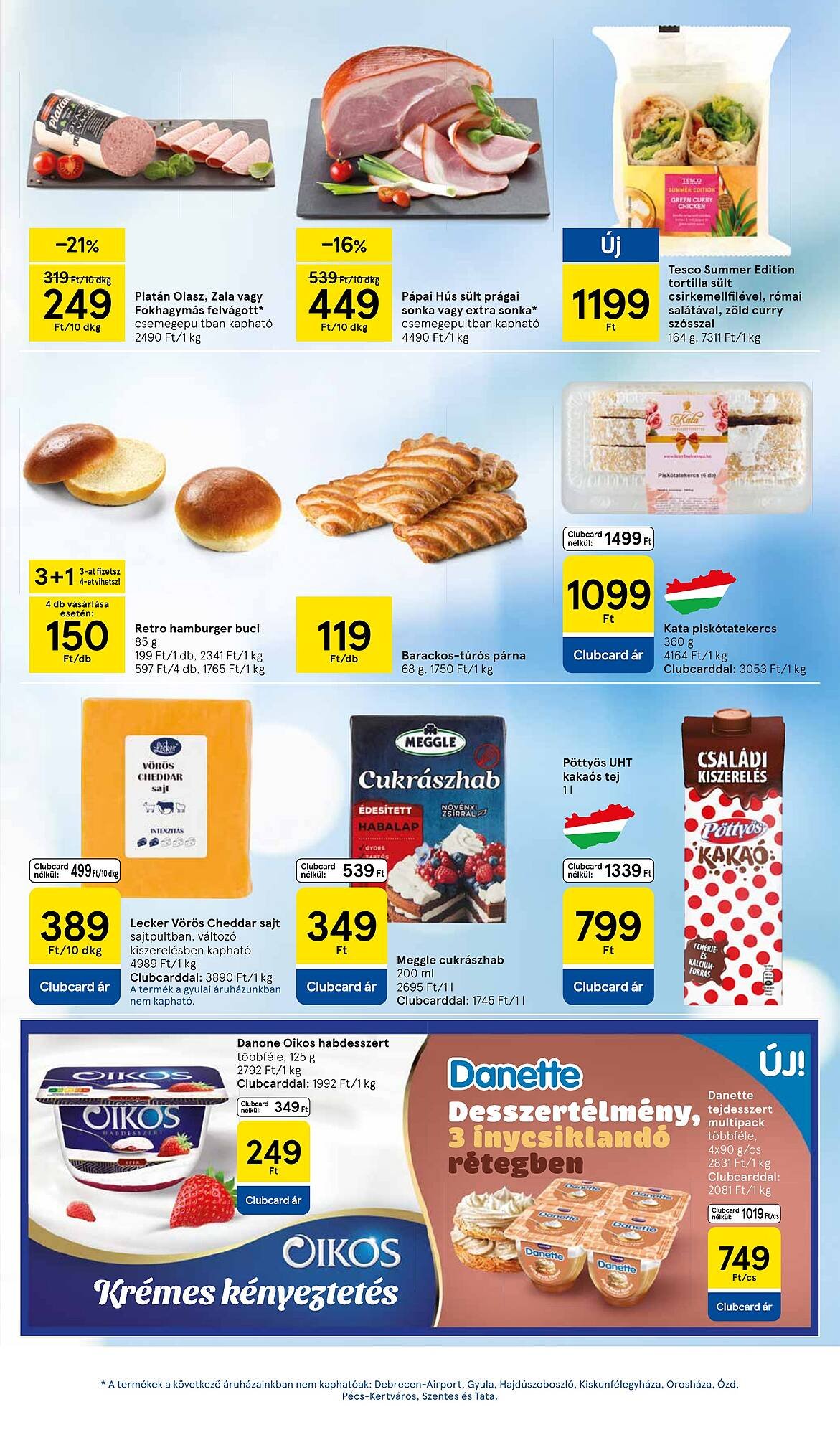 Tesco akciós újság (2025-08-07 - 2025-08-13)