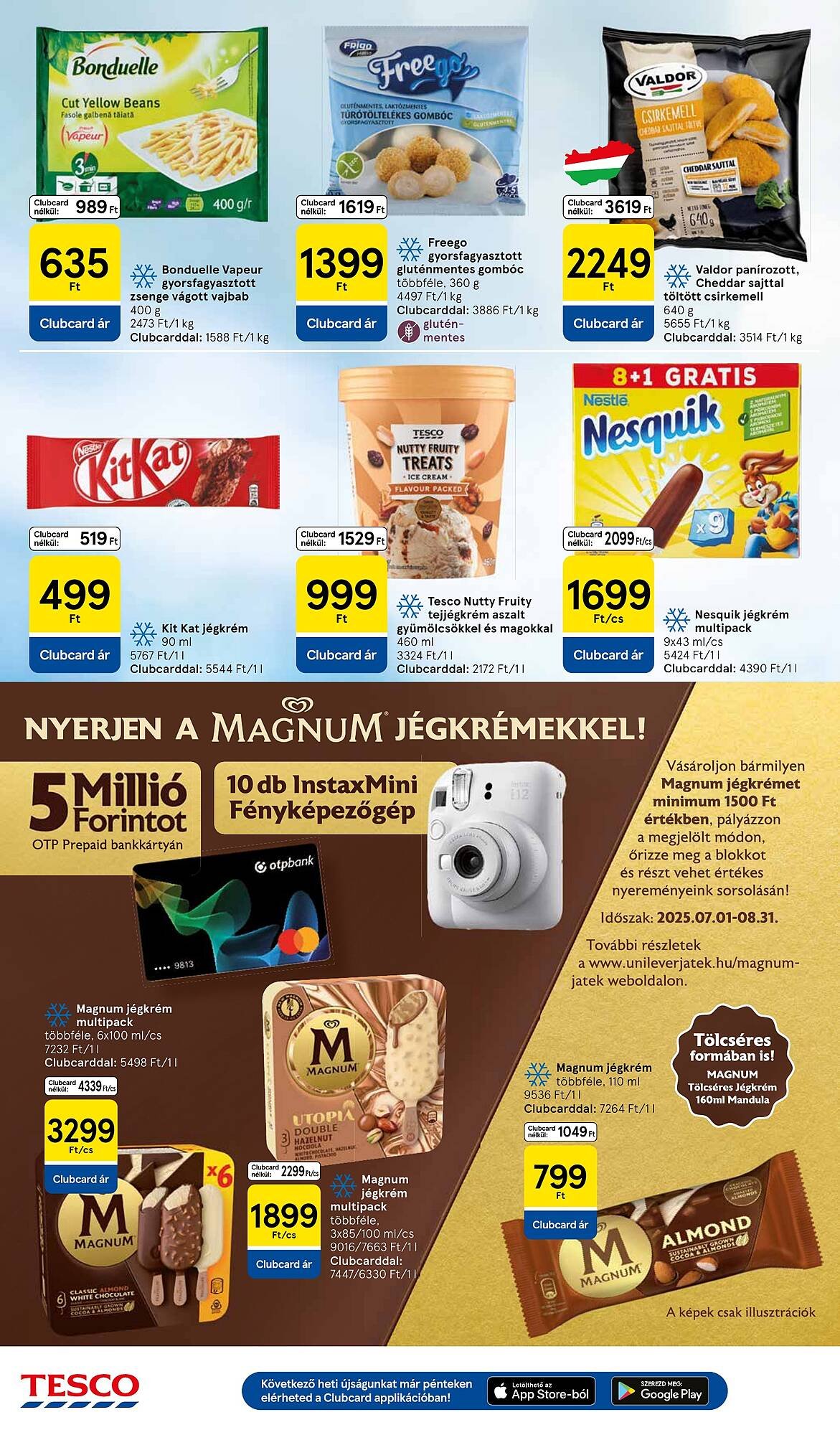 Tesco akciós újság (2025-08-07 - 2025-08-13)