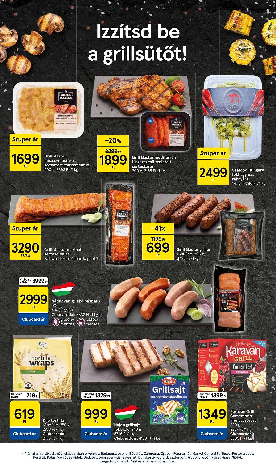 Tesco akciós újság (2025-08-07 - 2025-08-13)