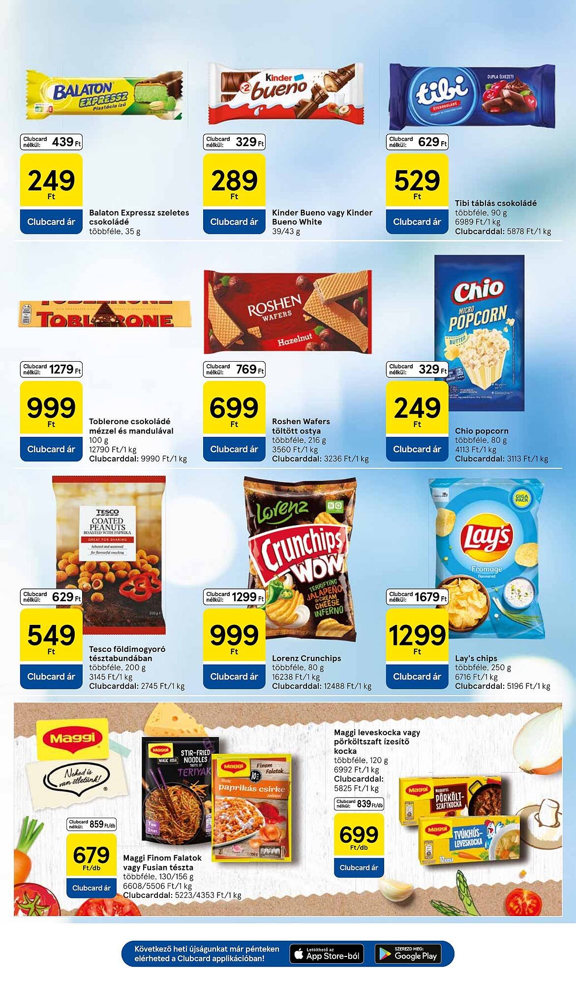 Tesco akciós újság (2025-08-07 - 2025-08-13)