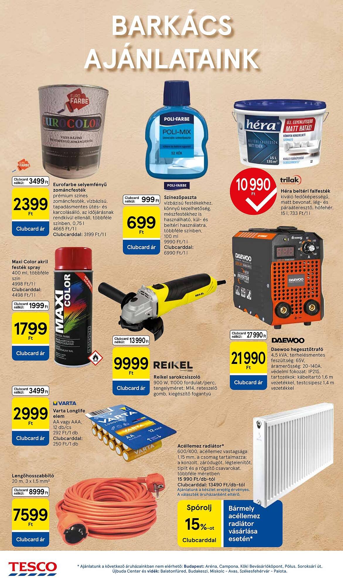 Tesco akciós újság (2025-08-07 - 2025-08-13)