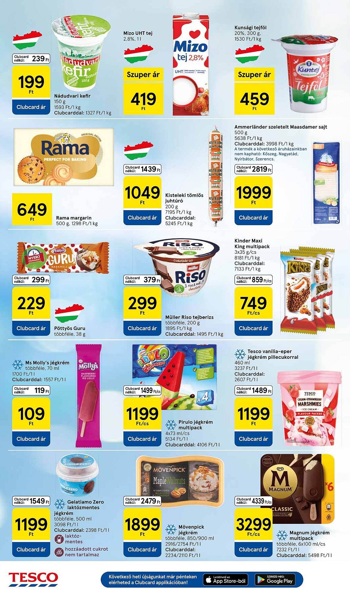 Tesco akciós újság (2025-08-07 - 2025-08-13)