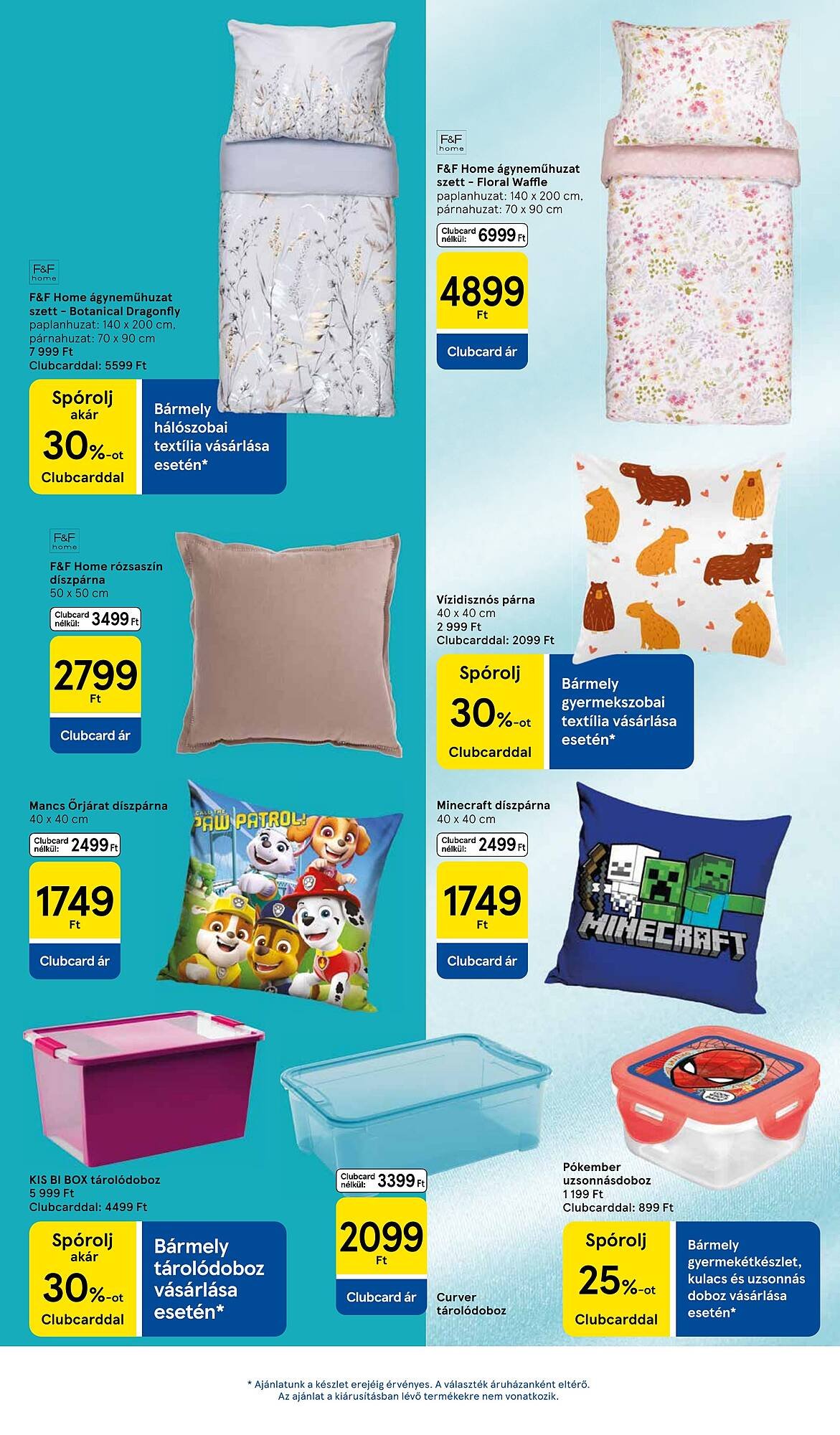 Tesco akciós újság (2025-08-07 - 2025-08-13)