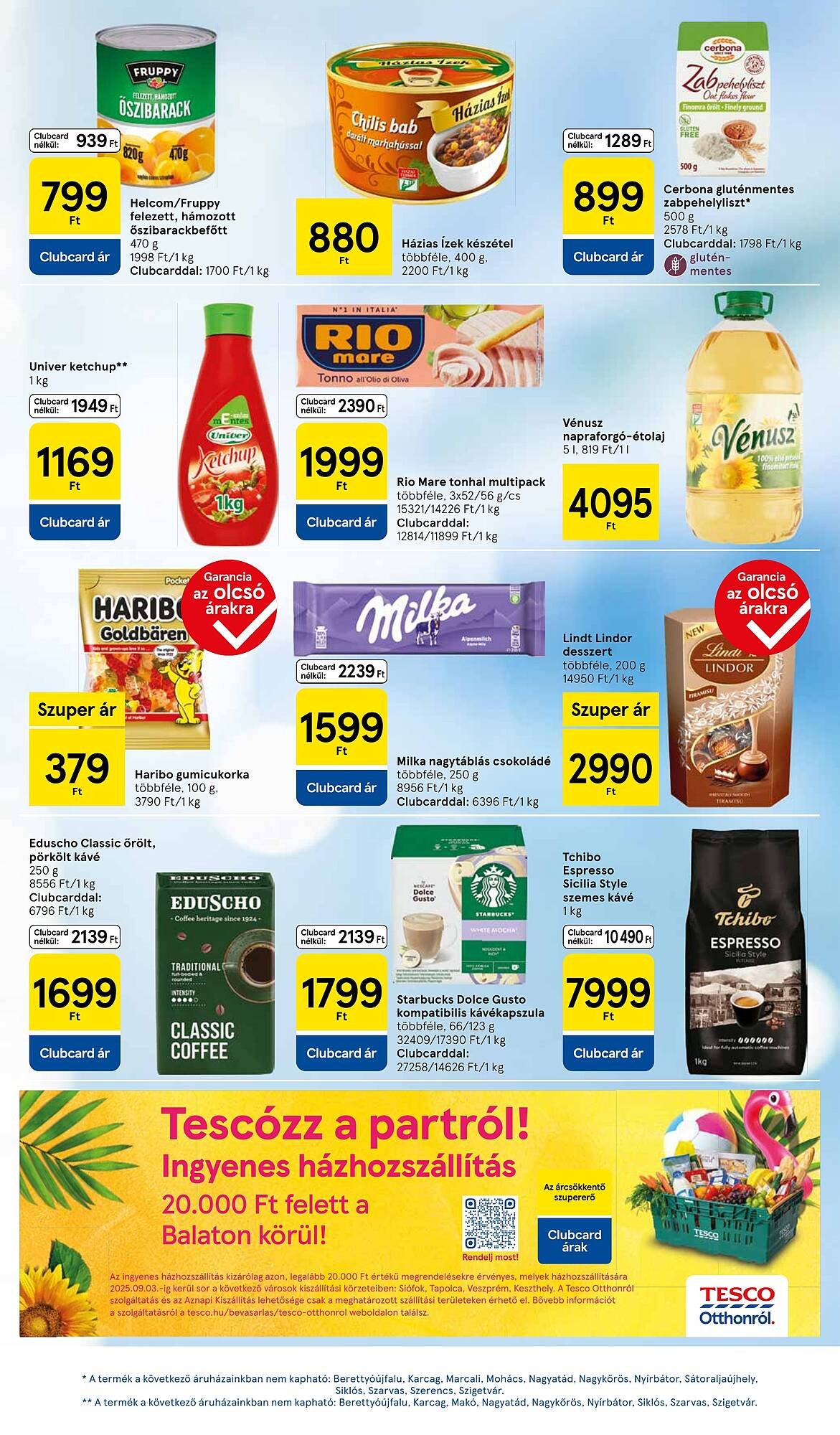 Tesco akciós újság (2025-08-07 - 2025-08-13)