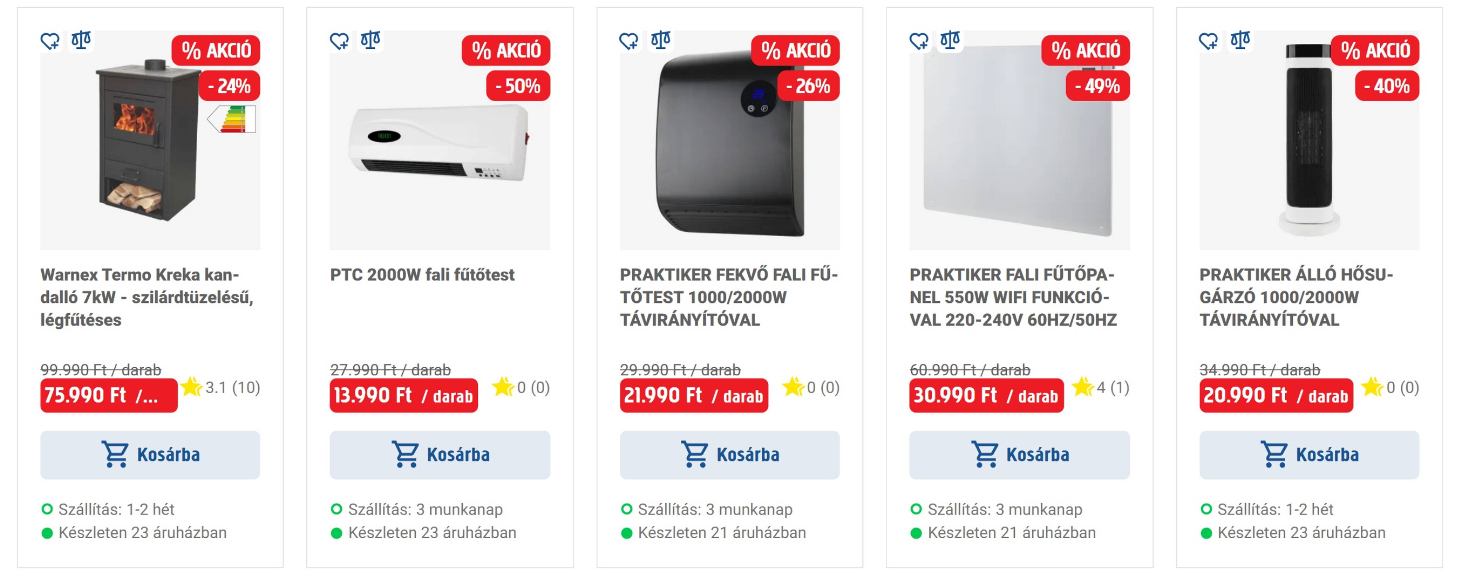 Praktiker akciós újság (2025-12-30 - 2026-01-05)