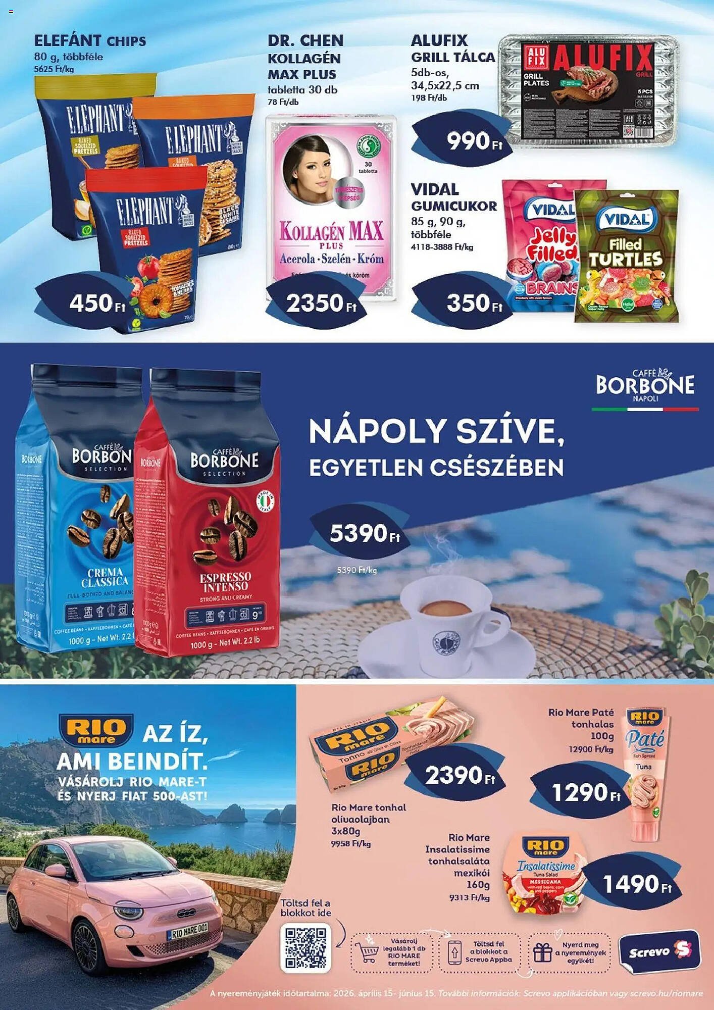 Azúr akciós újság
