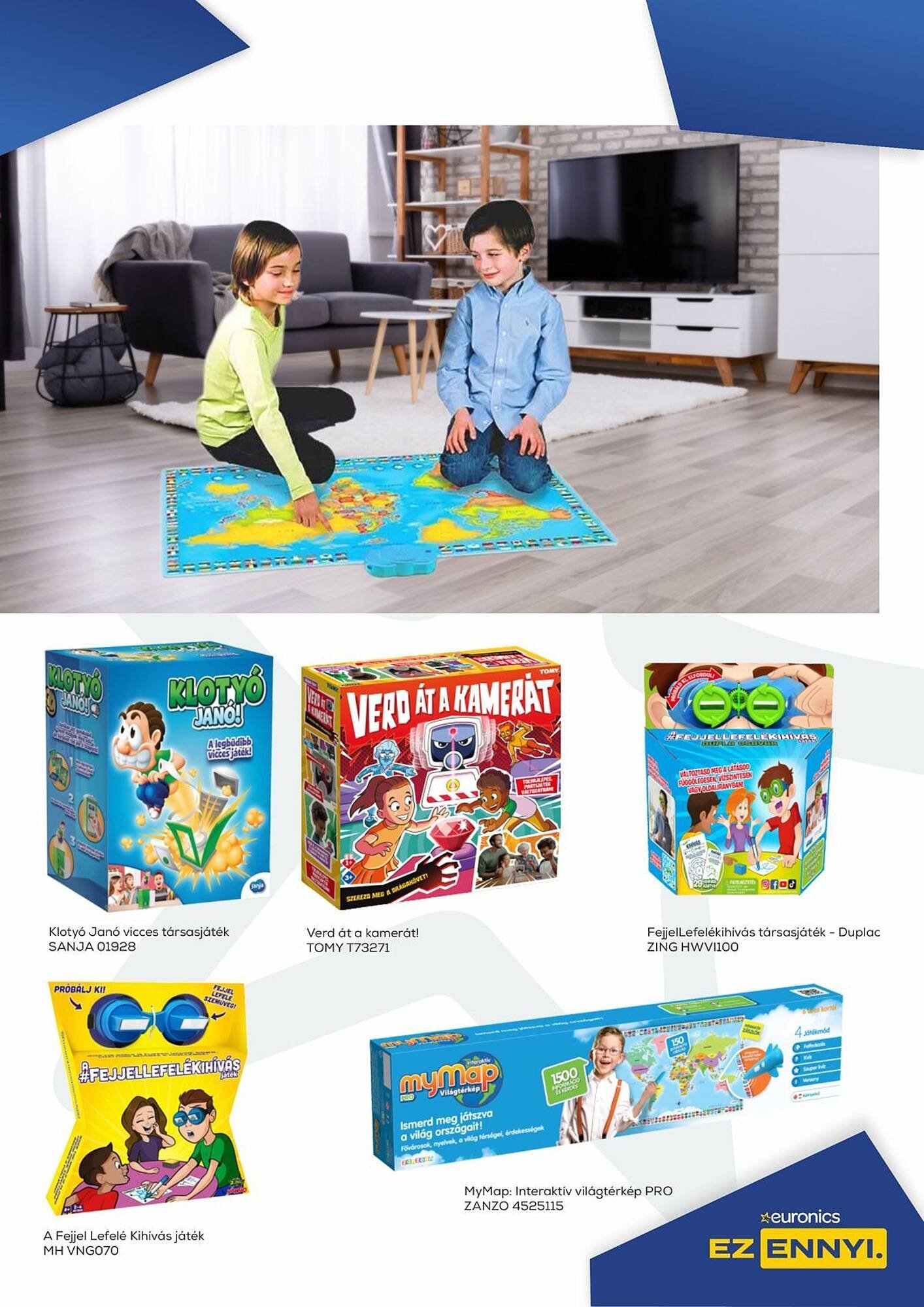 Euronics akciós újság (2025-10-20 - 2025-12-18)