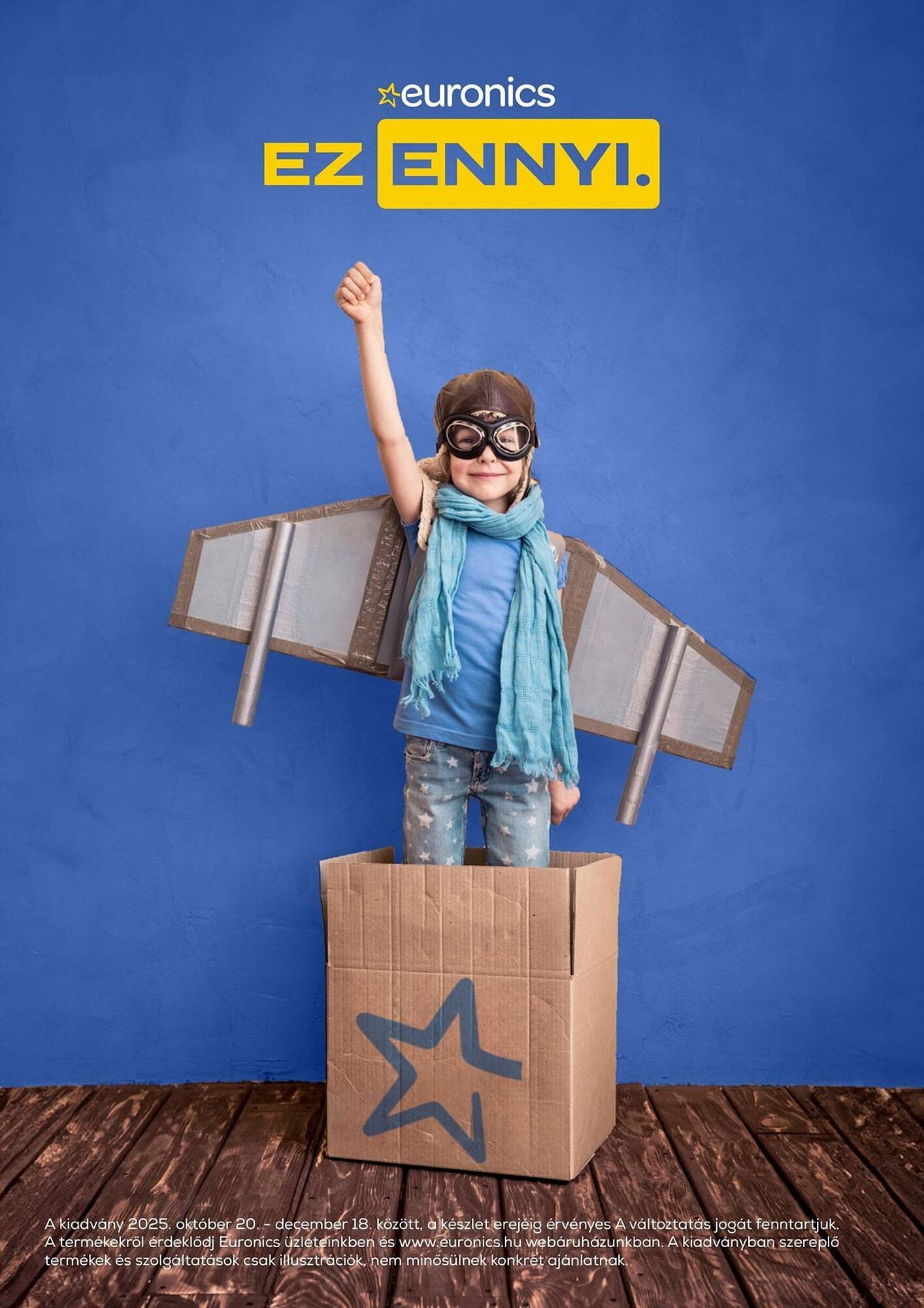 Euronics akciós újság (2025-10-20 - 2025-12-18)