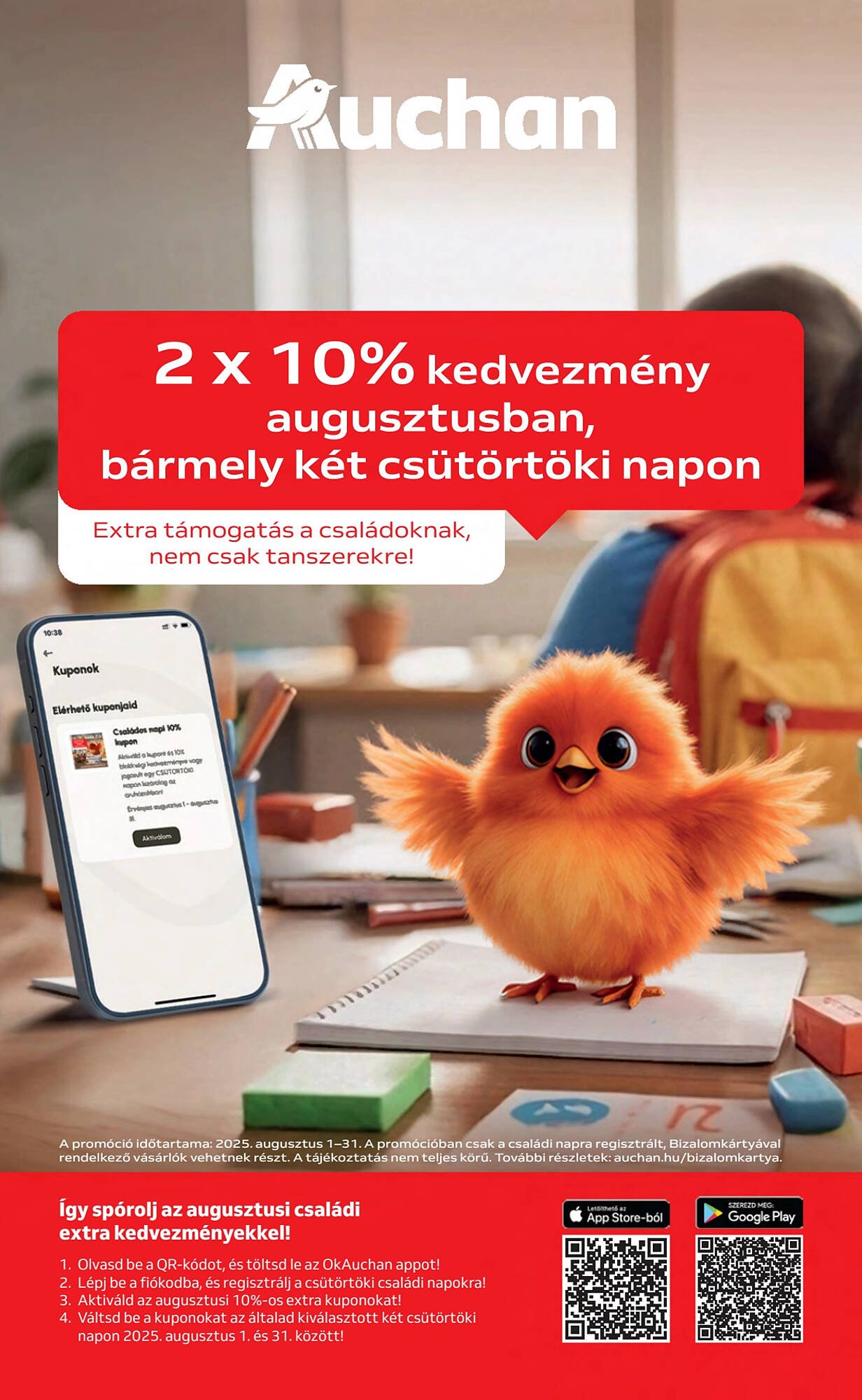 Auchan akciós újság (2025-08-21 - 2025-08-27)