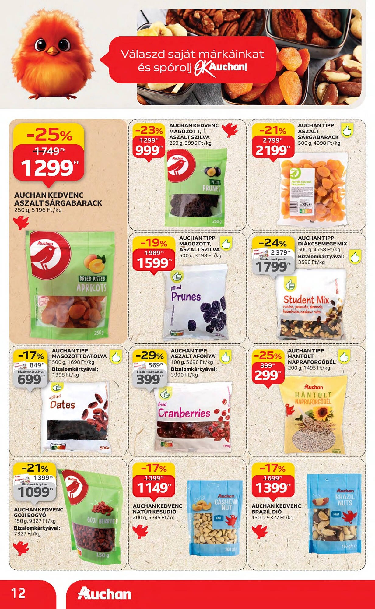 Auchan akciós újság (2025-08-21 - 2025-08-27)